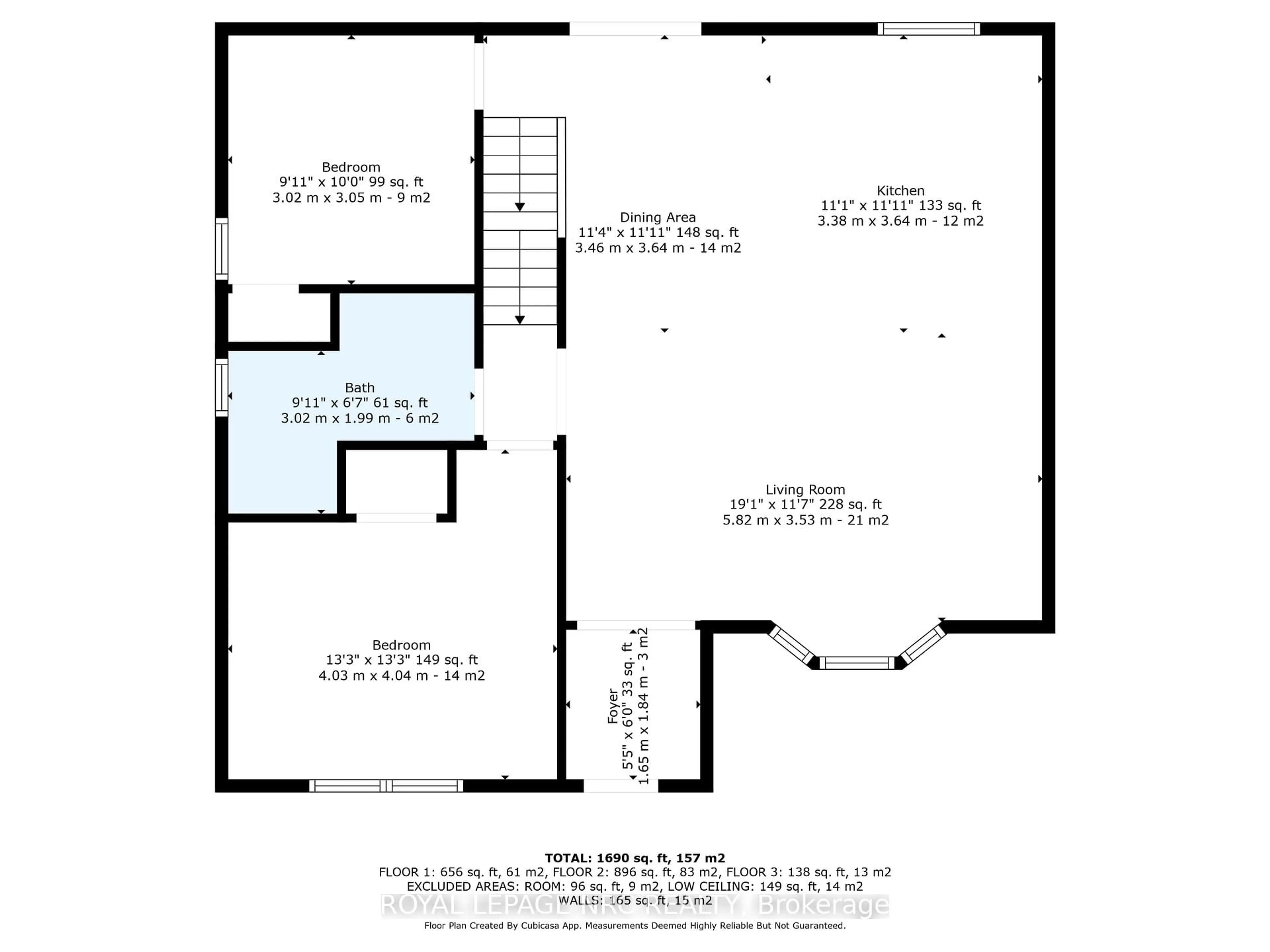 Floor plan for 88 Merritt Pkwy, Port Colborne Ontario L3K 3Y1