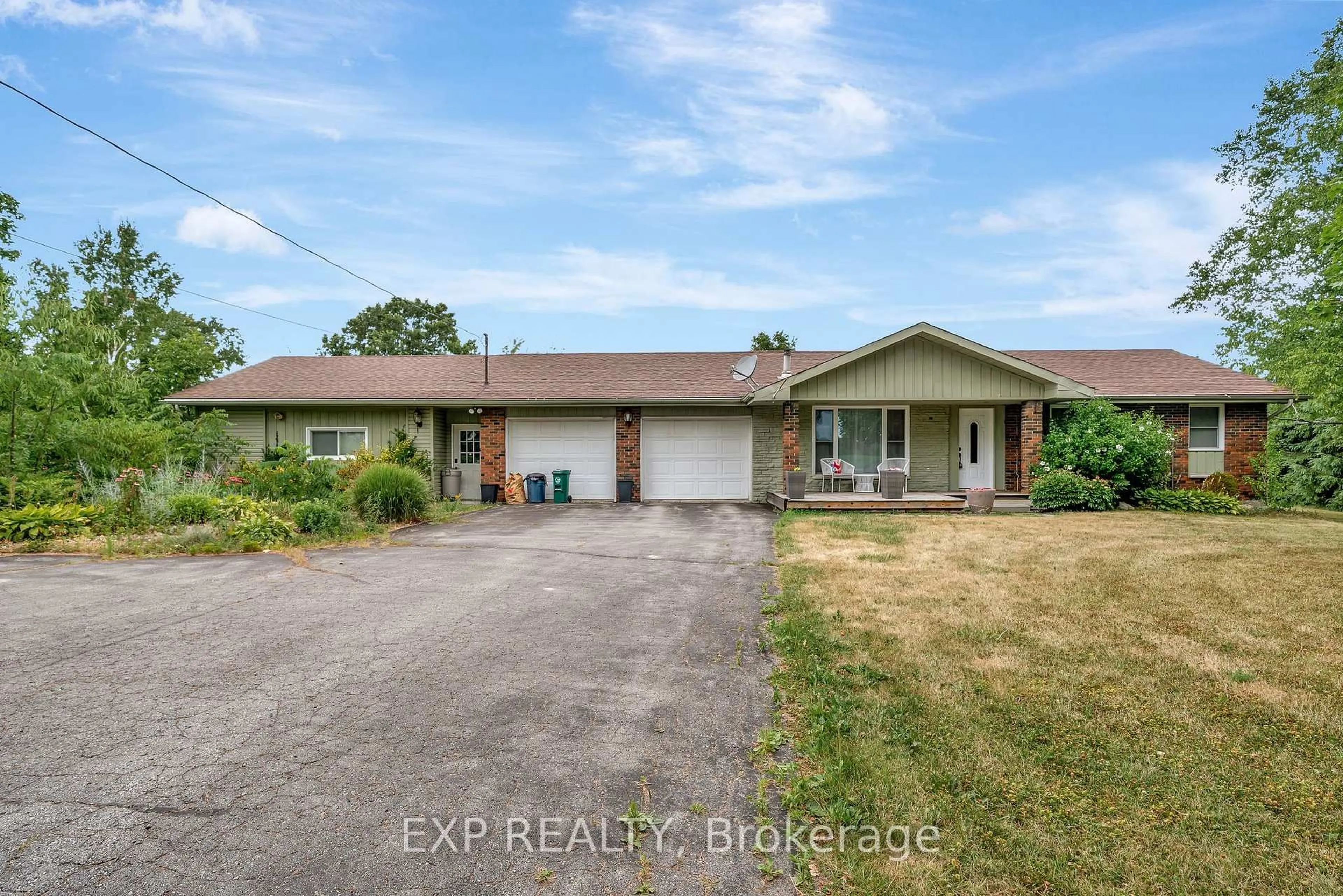 A pic from outside/outdoor area/front of a property/back of a property/a pic from drone, unknown for 1121 HARMONY Rd, Corbyville Ontario K0K 1V0