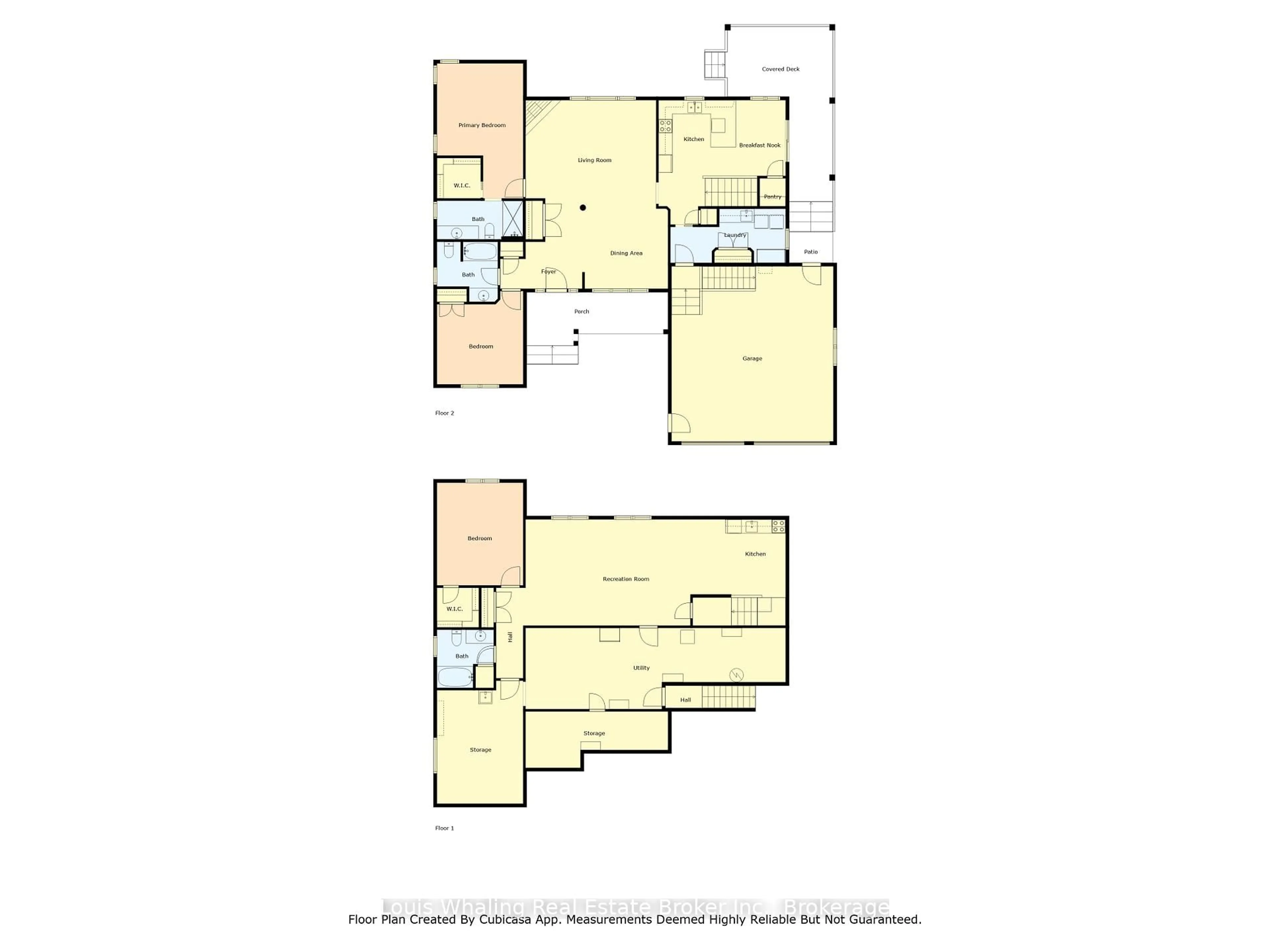 Floor plan for 394 4th St, Hanover Ontario N4N 3V2