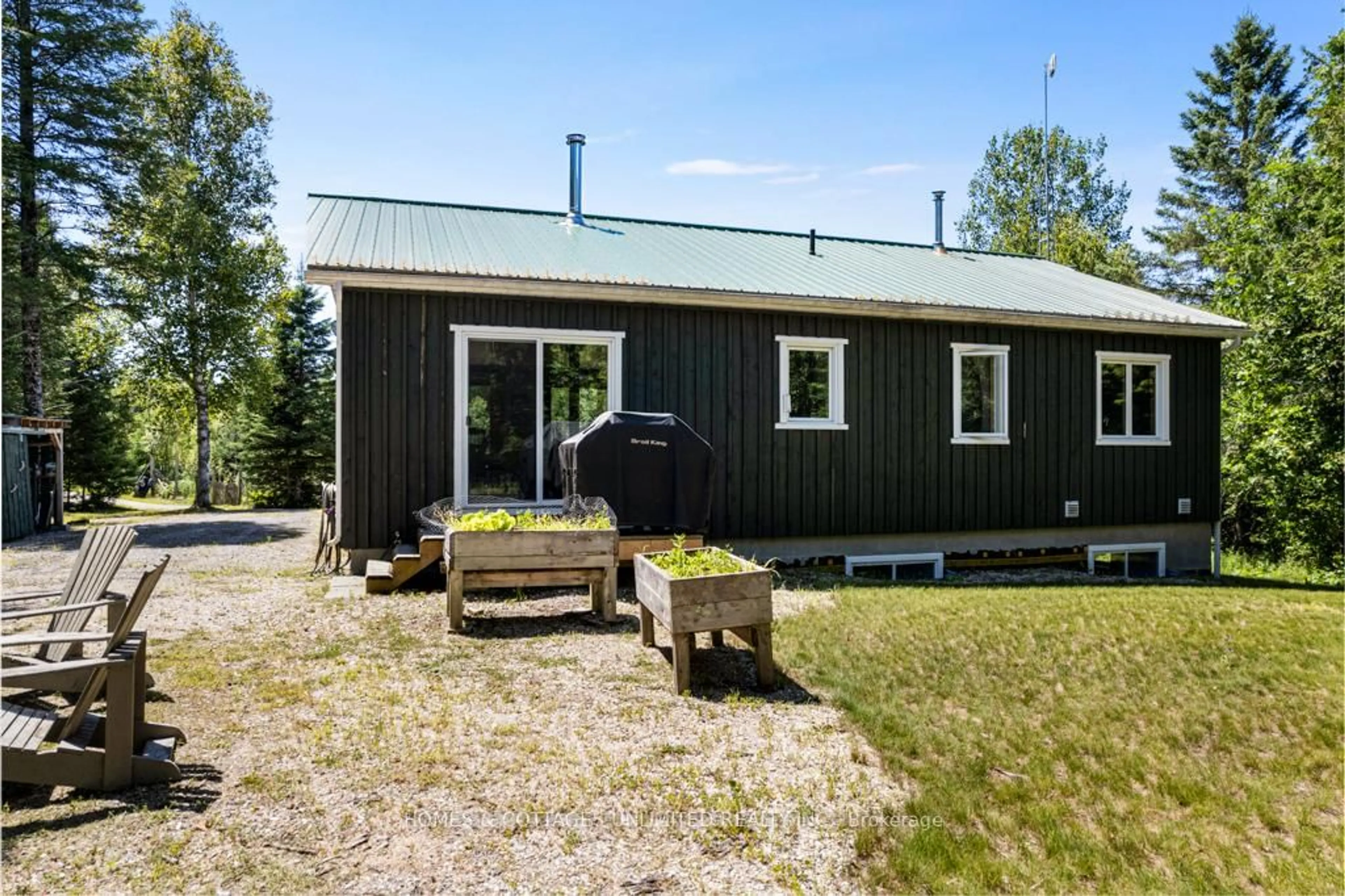 Shed for 121 Proulx Lane, Lanark Ontario K0G 1K0