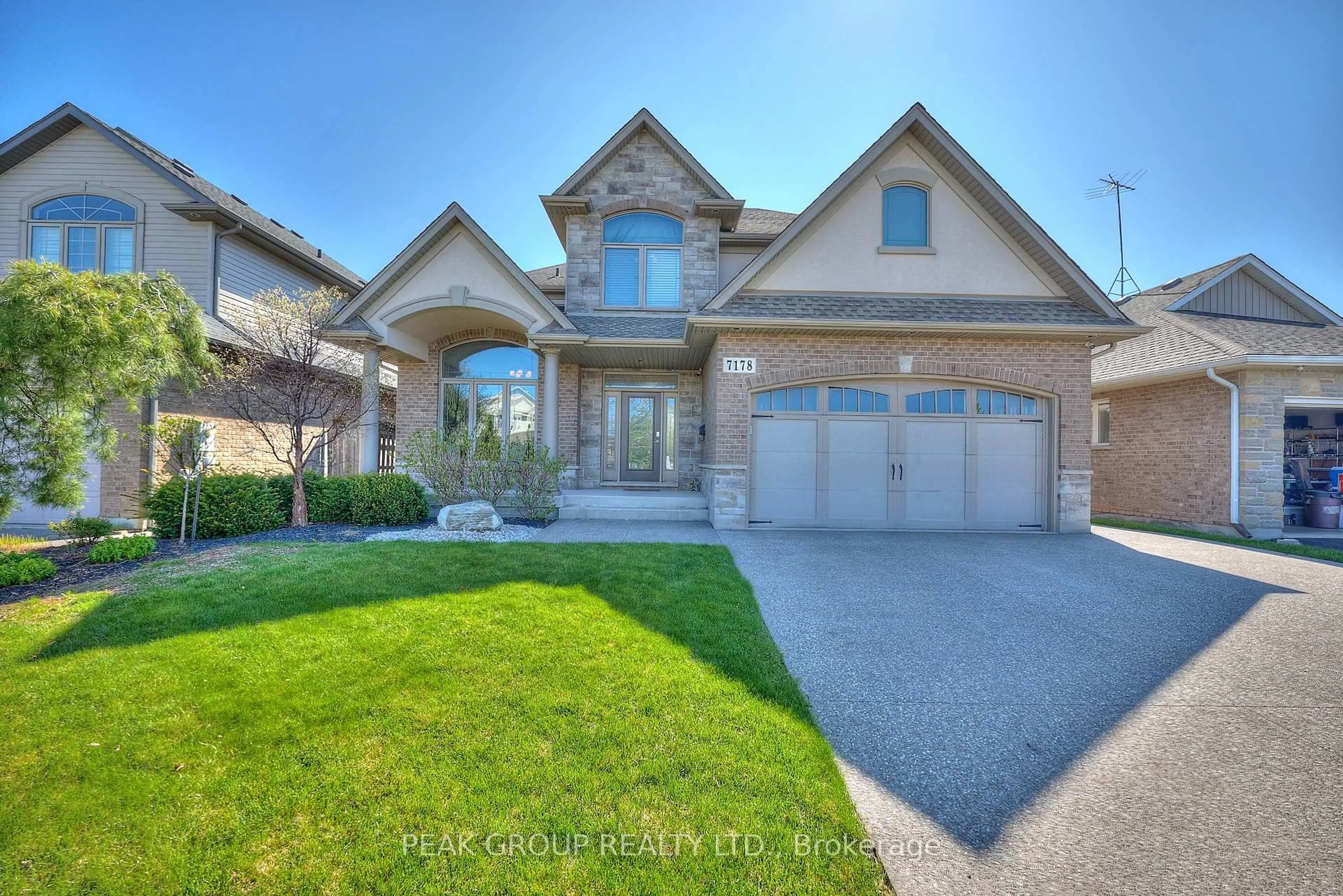 Home with brick exterior material, street for 7178 St Michael Ave, Niagara Falls Ontario L2H 3N5