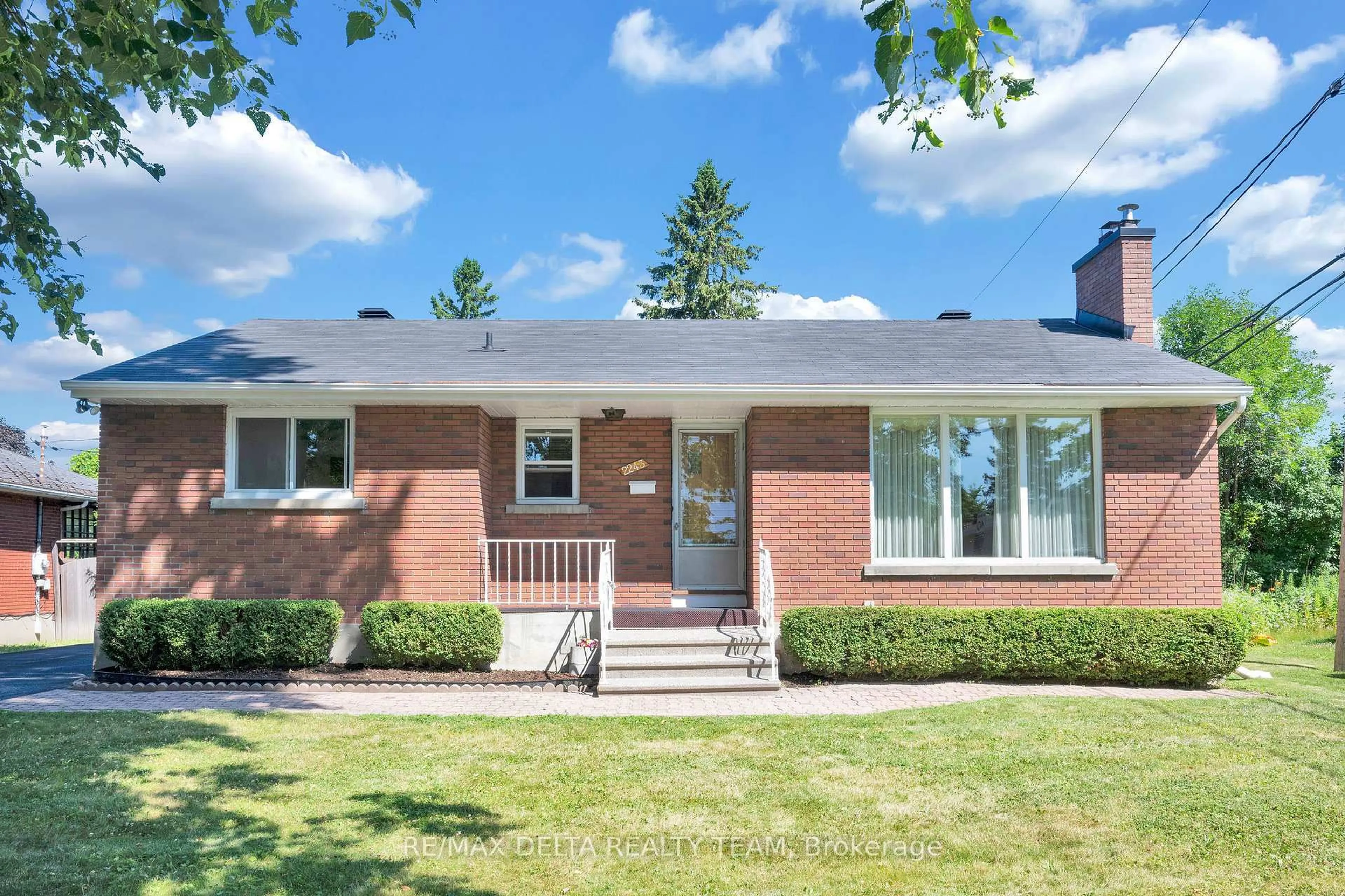 Home with brick exterior material, street for 2243 Miramichi St, Ottawa Ontario K2C 0Z1