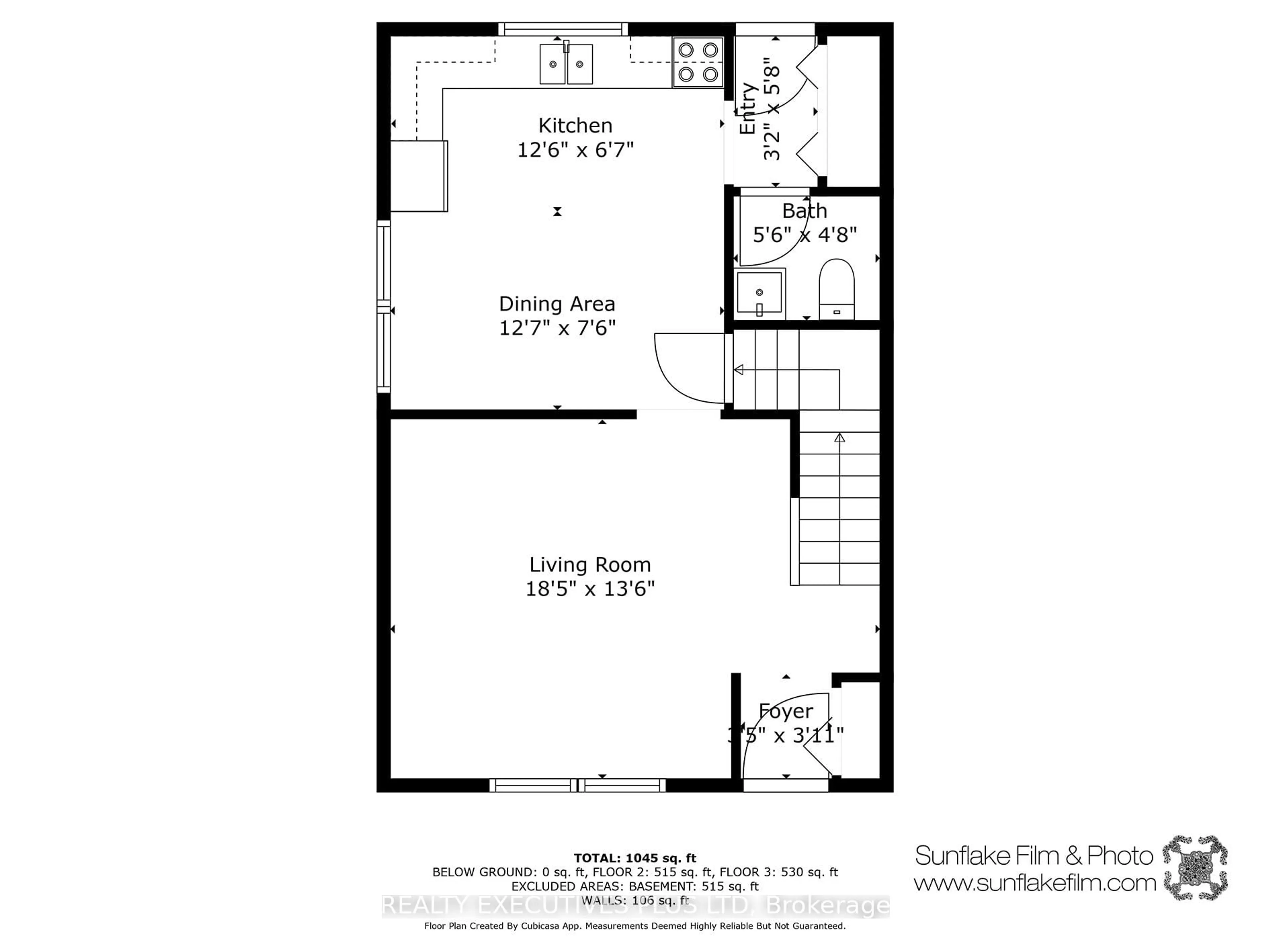 Floor plan for 8 Carman Crt, South Dundas Ontario K0E 1K0