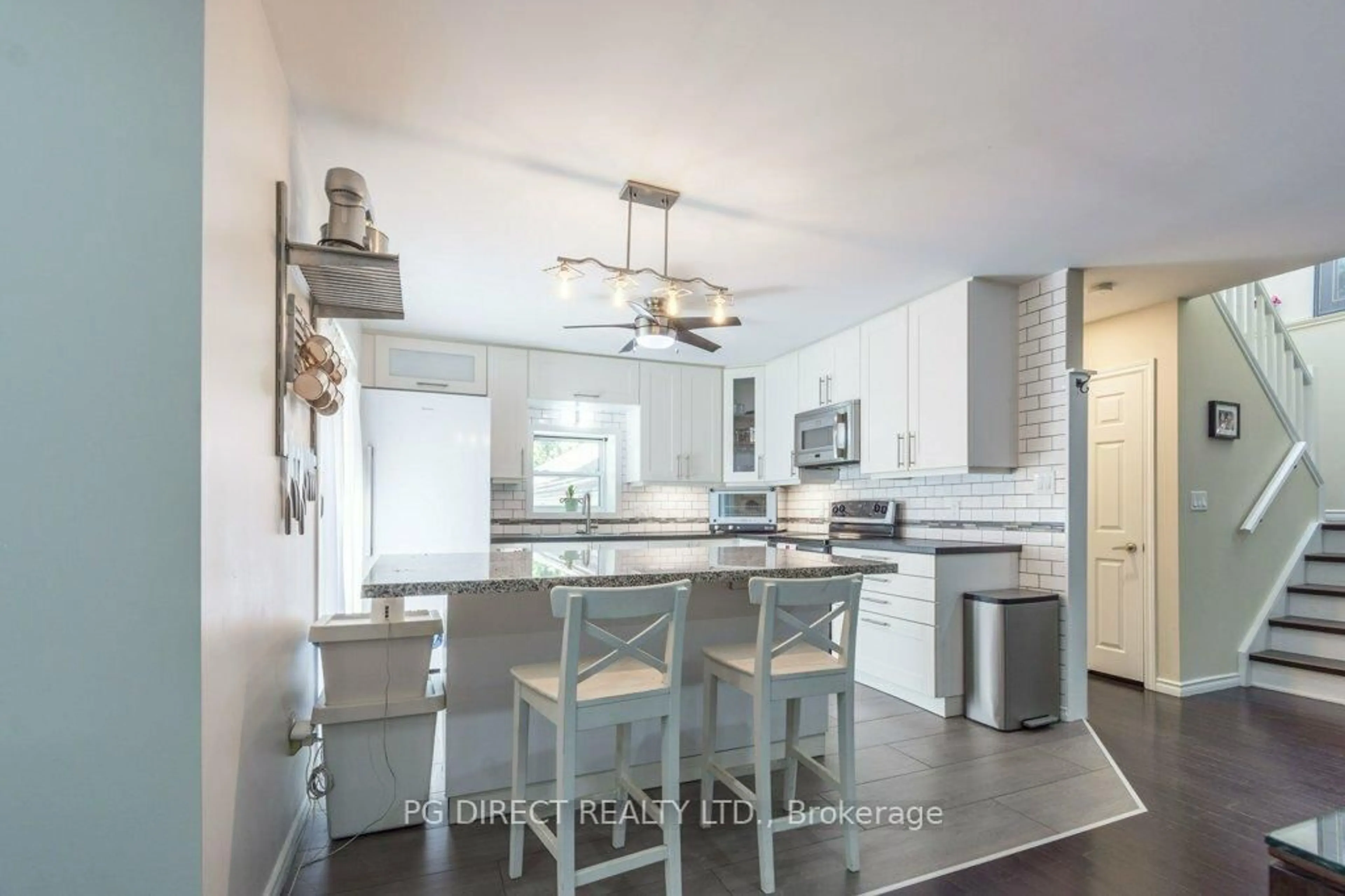 Open concept kitchen, unknown for 124 Elizabeth St, Brighton Ontario K0K 1H0
