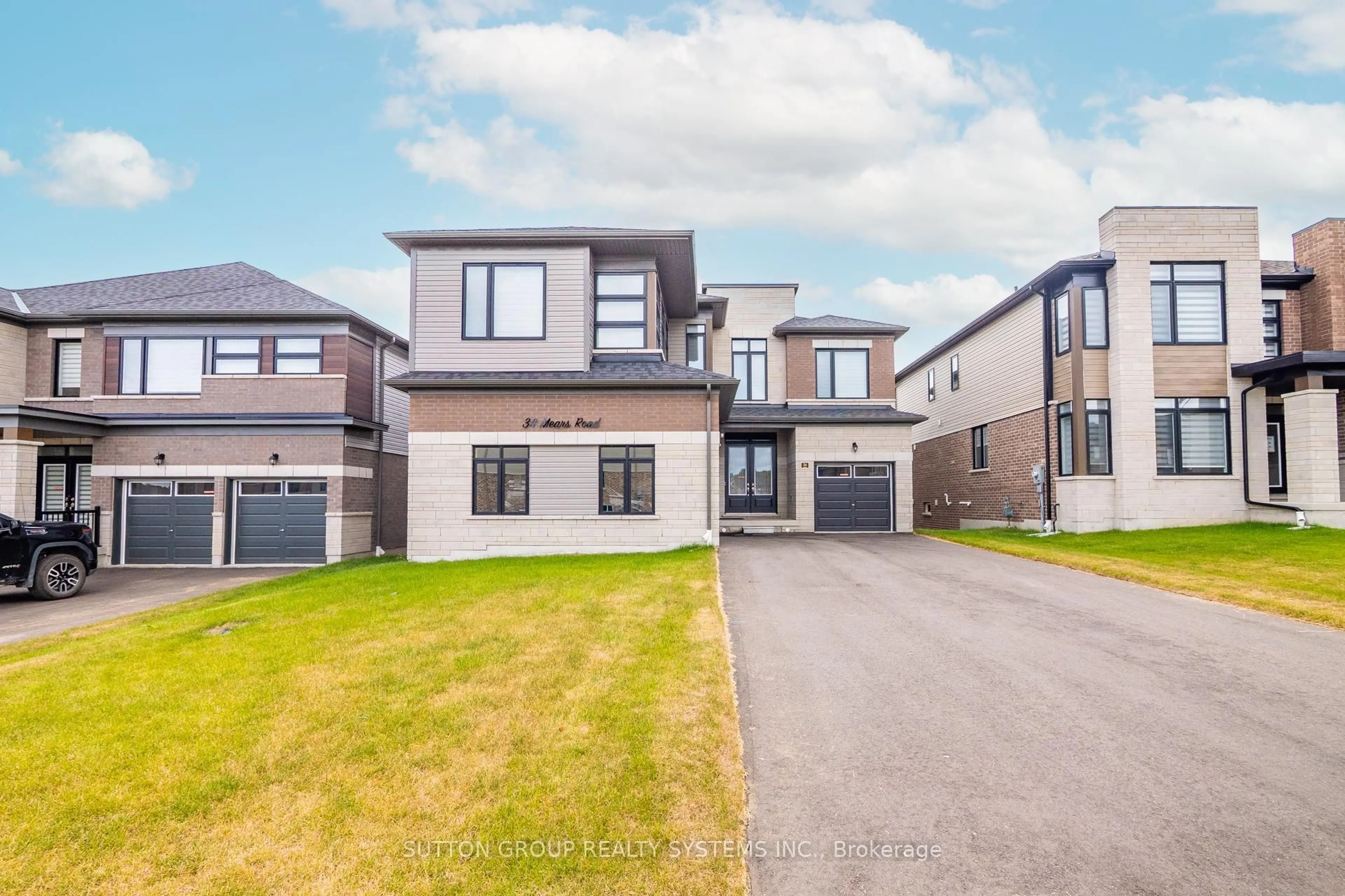 Home with brick exterior material, street for 34 Mears Rd, Brant Ontario N3L 0M6