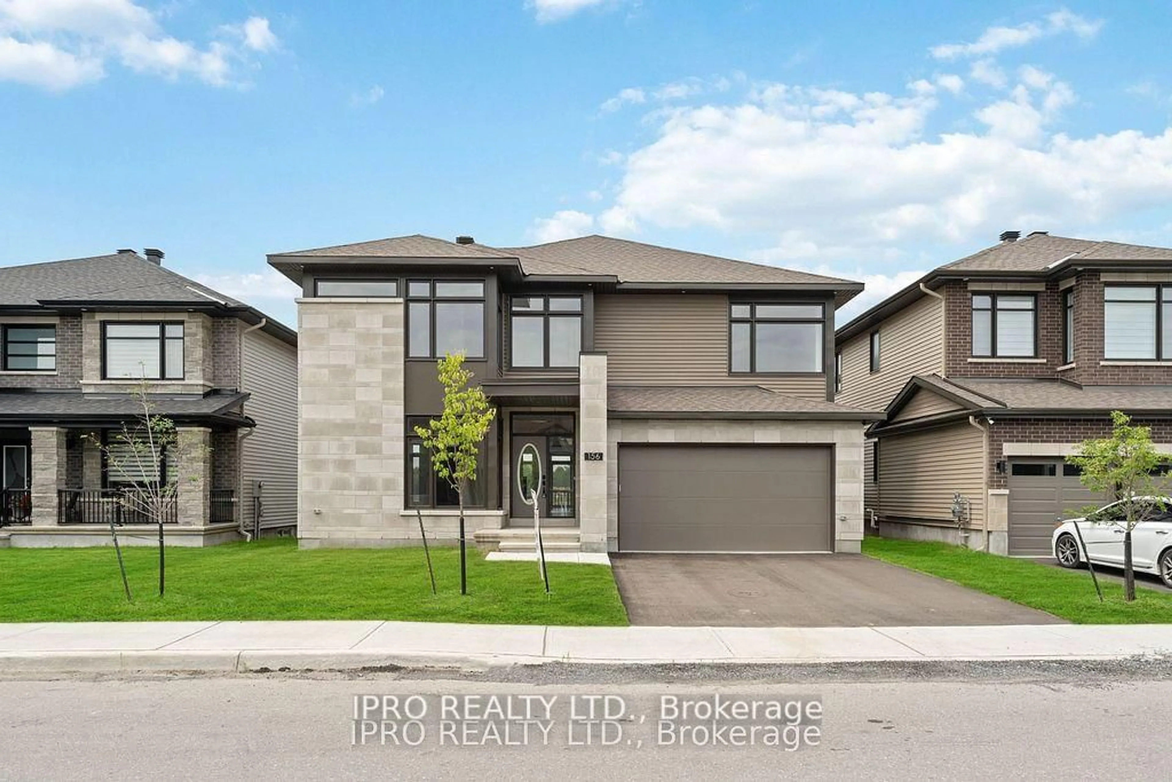 Home with brick exterior material, street for 156 Finsbury Ave, Ottawa Ontario K2S 1B6