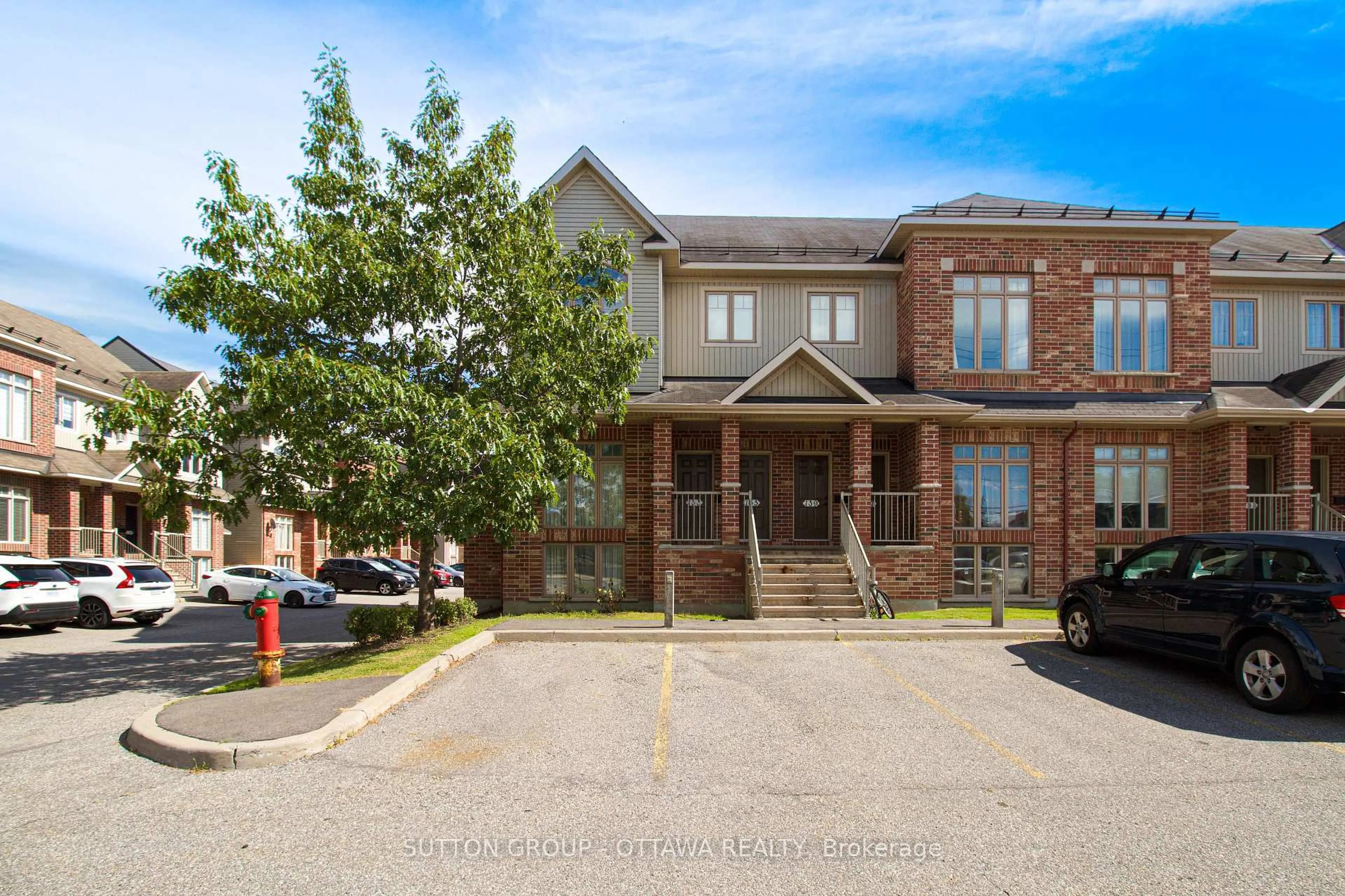 Home with brick exterior material, unknown for 1512 Walkley Rd #133, Ottawa Ontario K1V 2G6