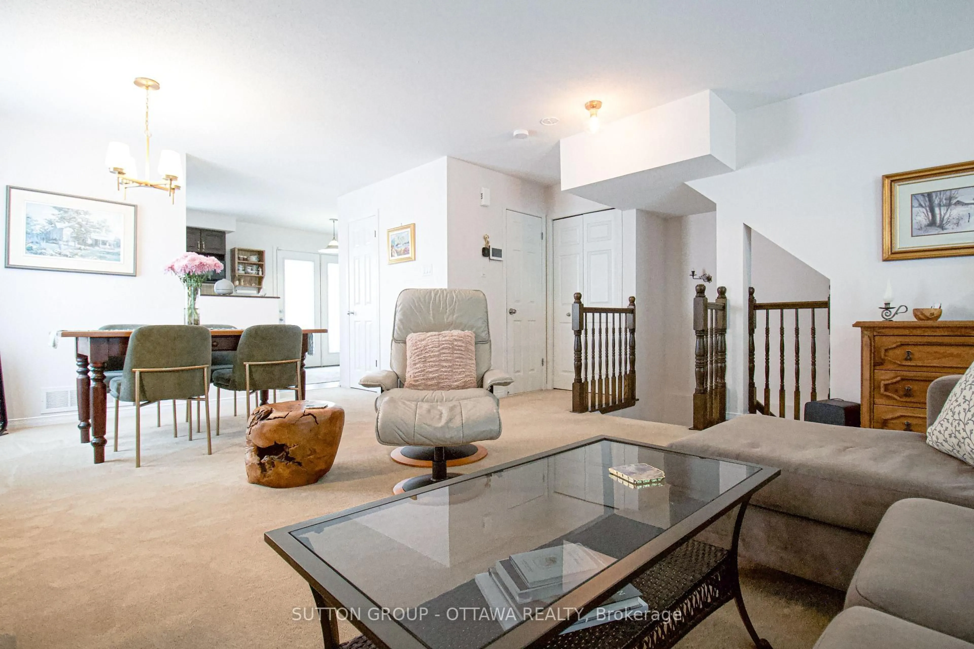 Living room with furniture, unknown for 1512 Walkley Rd #133, Ottawa Ontario K1V 2G6