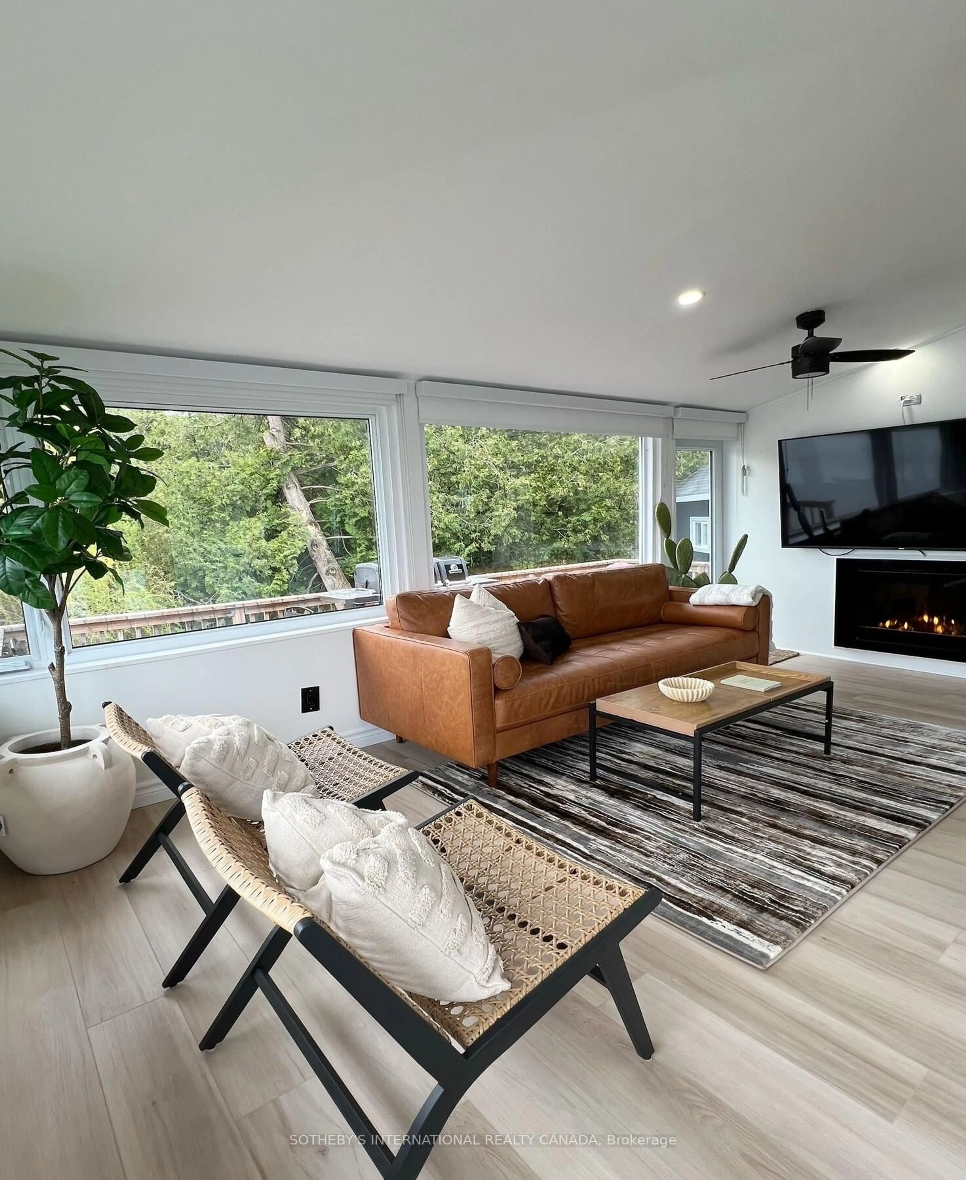 Living room with furniture, unknown for 782 Frank Hill Rd, Kawartha Lakes Ontario K9J 6X3