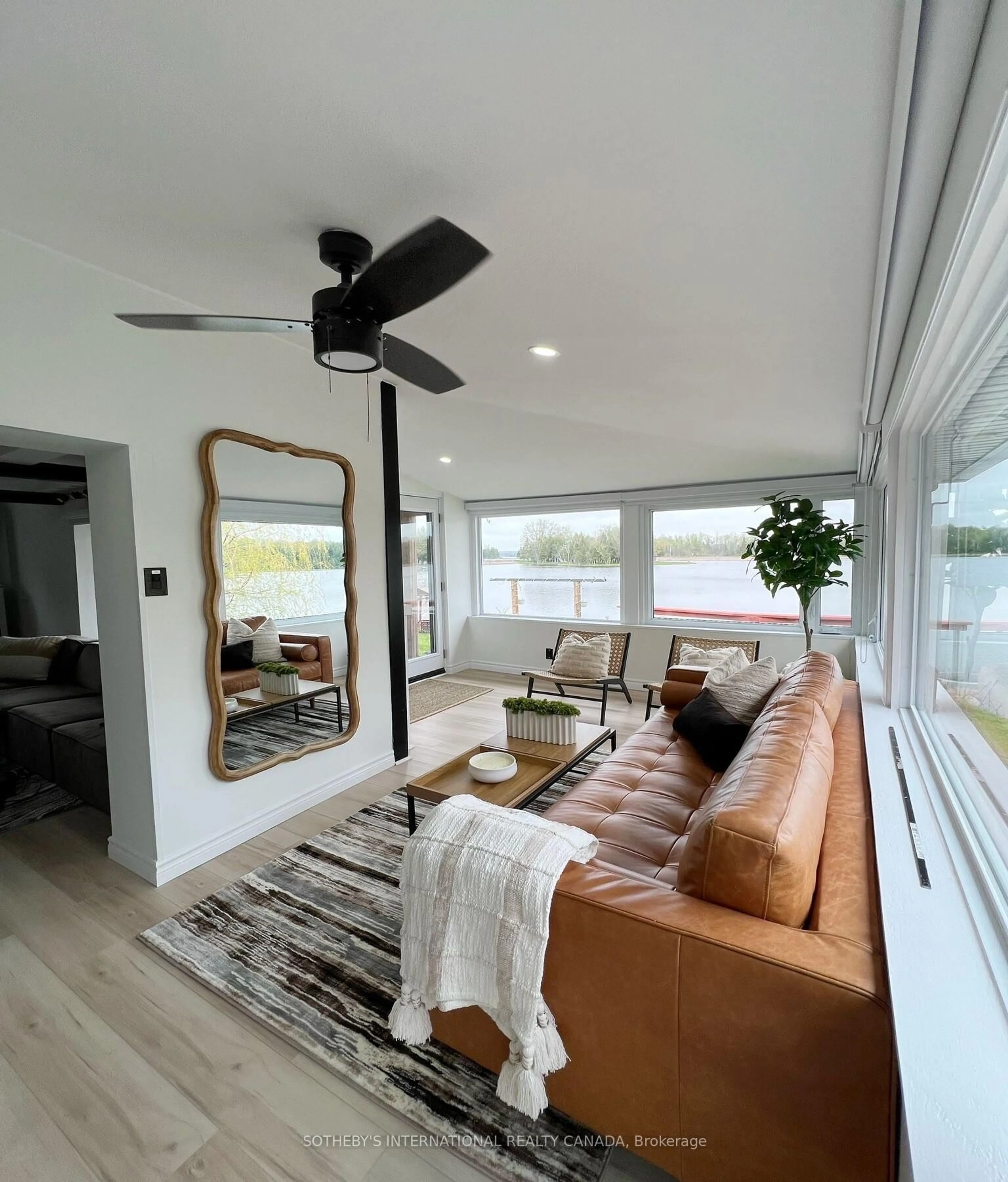 Living room with furniture, unknown for 782 Frank Hill Rd, Kawartha Lakes Ontario K9J 6X3