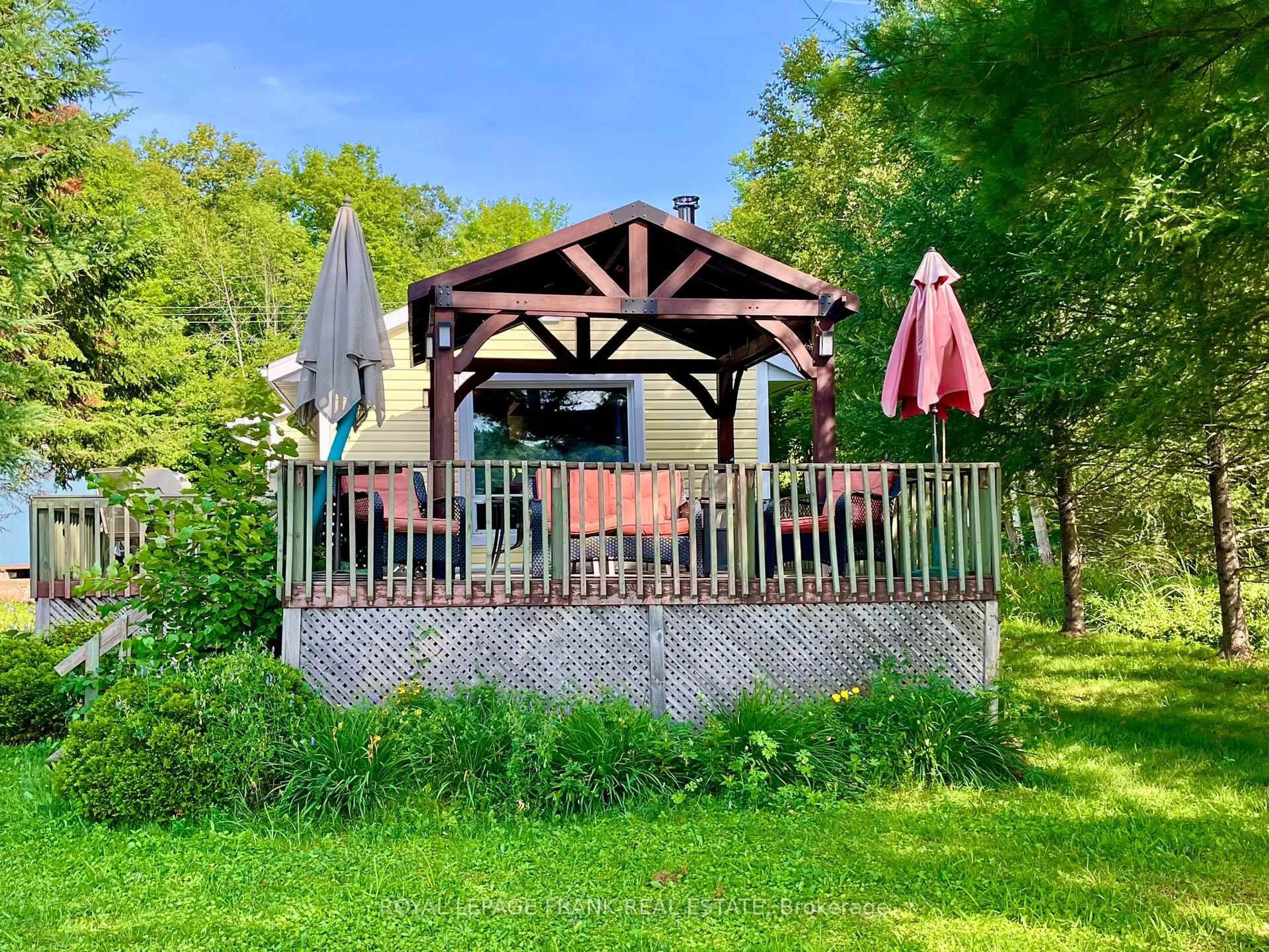 Patio, unknown for 269 Siddon Lk Pl, Bancroft Ontario K0L 1C0
