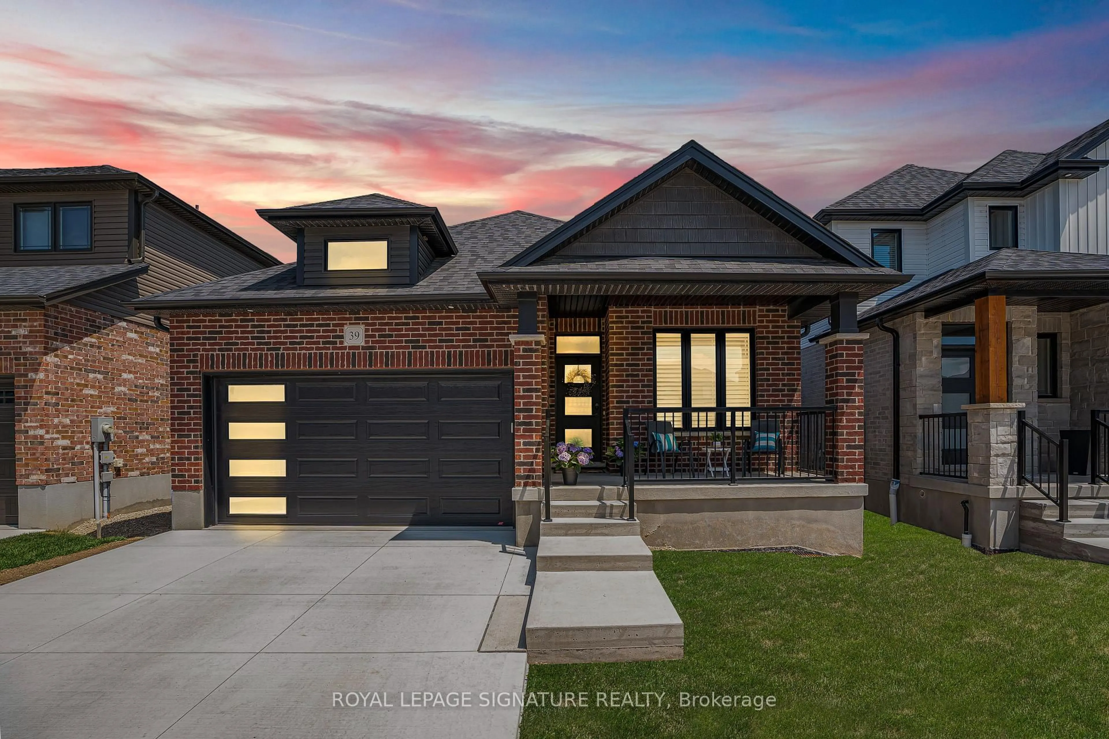 Home with brick exterior material, street for 39 Wenger Rd, Woolwich Ontario N0B 1M0