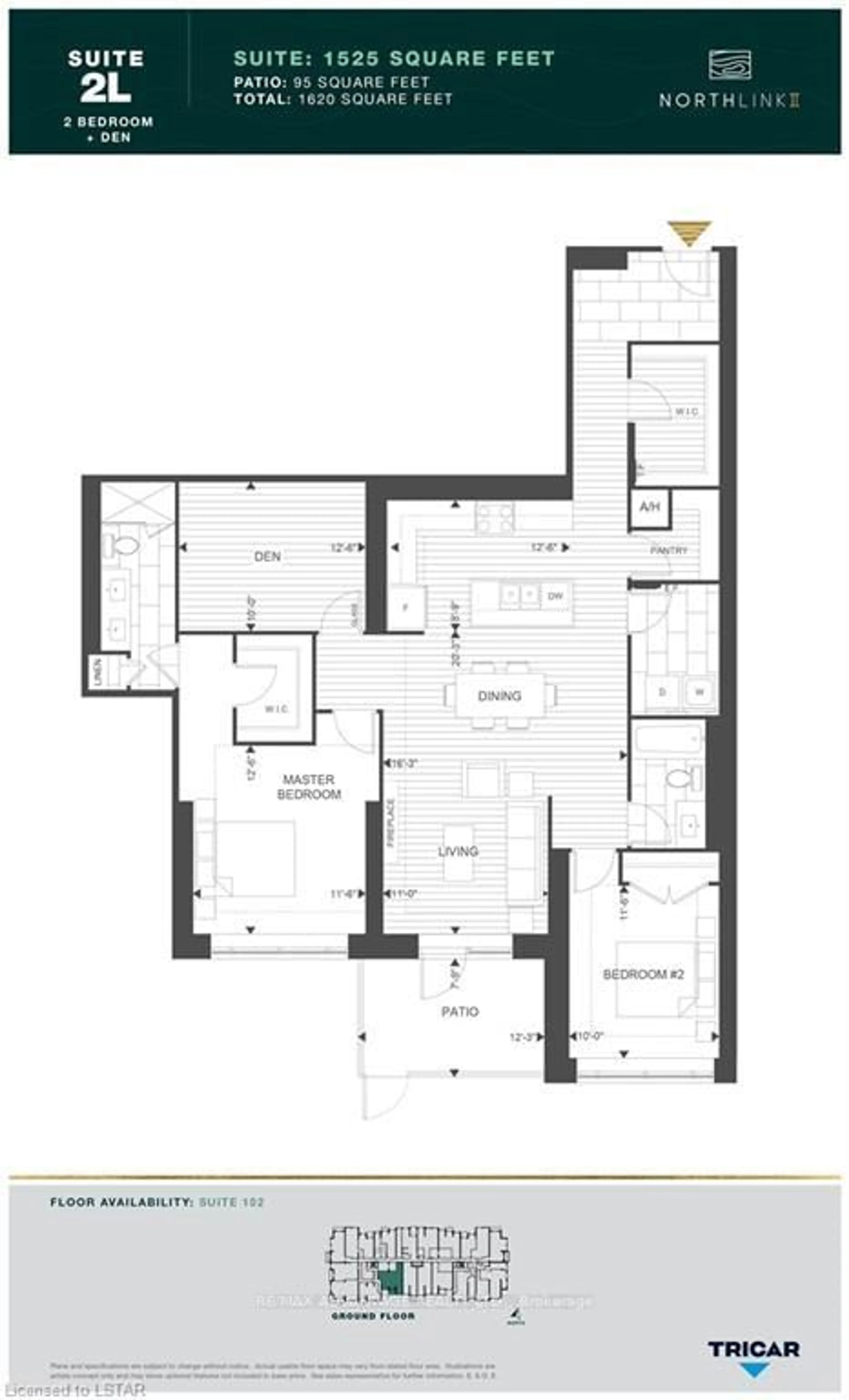 Floor plan for 480 Callaway Rd #102, London North Ontario N6G 0Z3