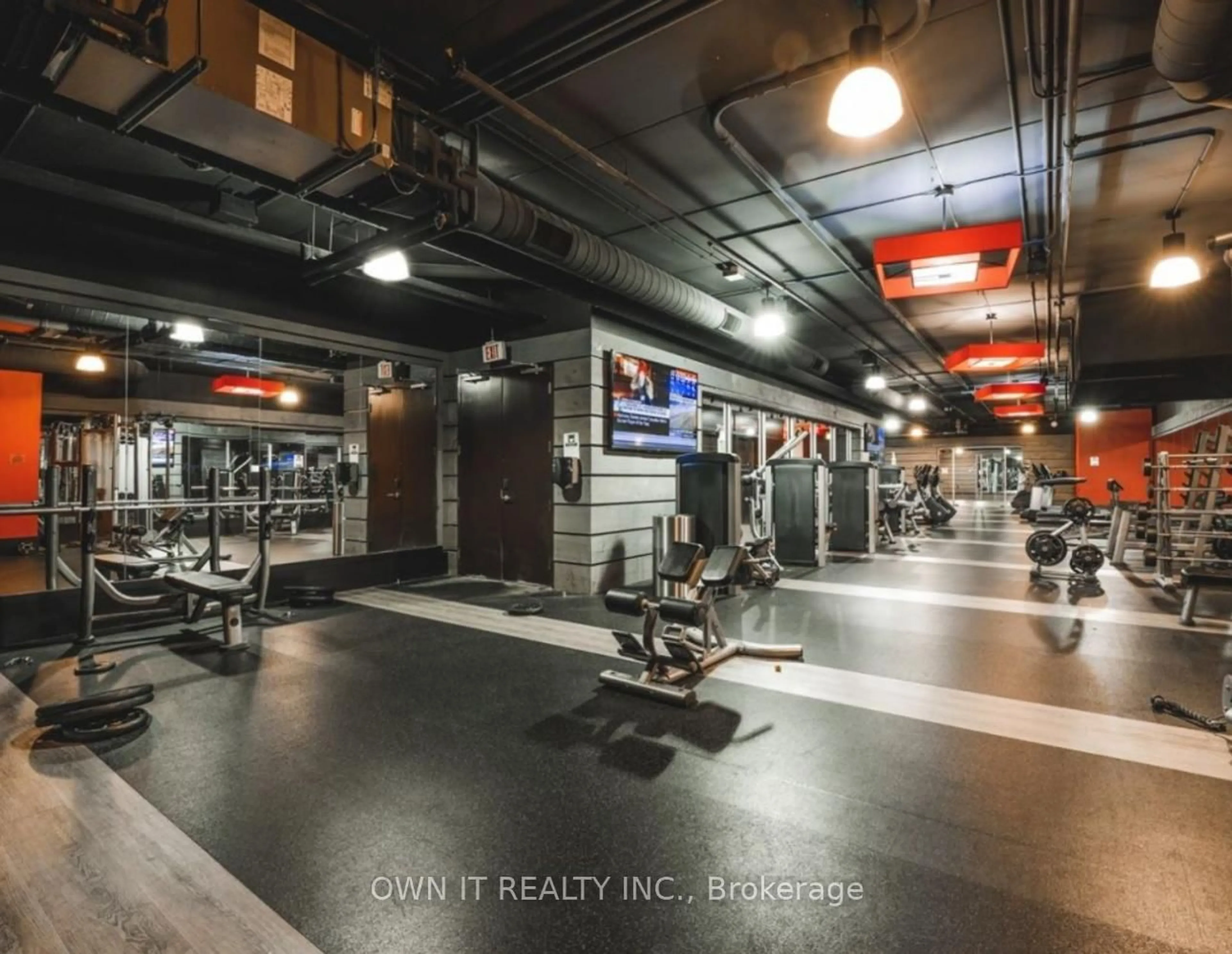 Gym or fitness room for 1235 Richmond St #1417, London East Ontario N6A 0C1