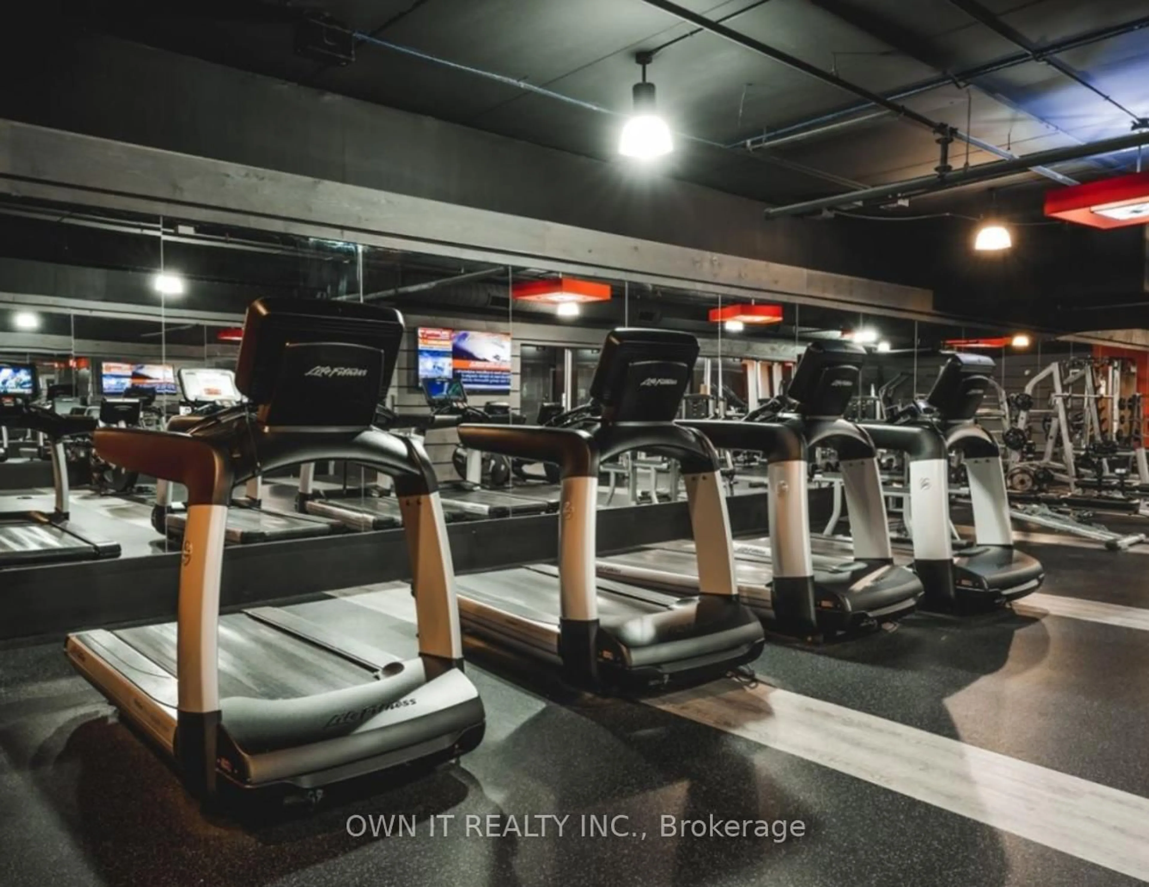 Gym or fitness room for 1235 Richmond St #1417, London East Ontario N6A 0C1