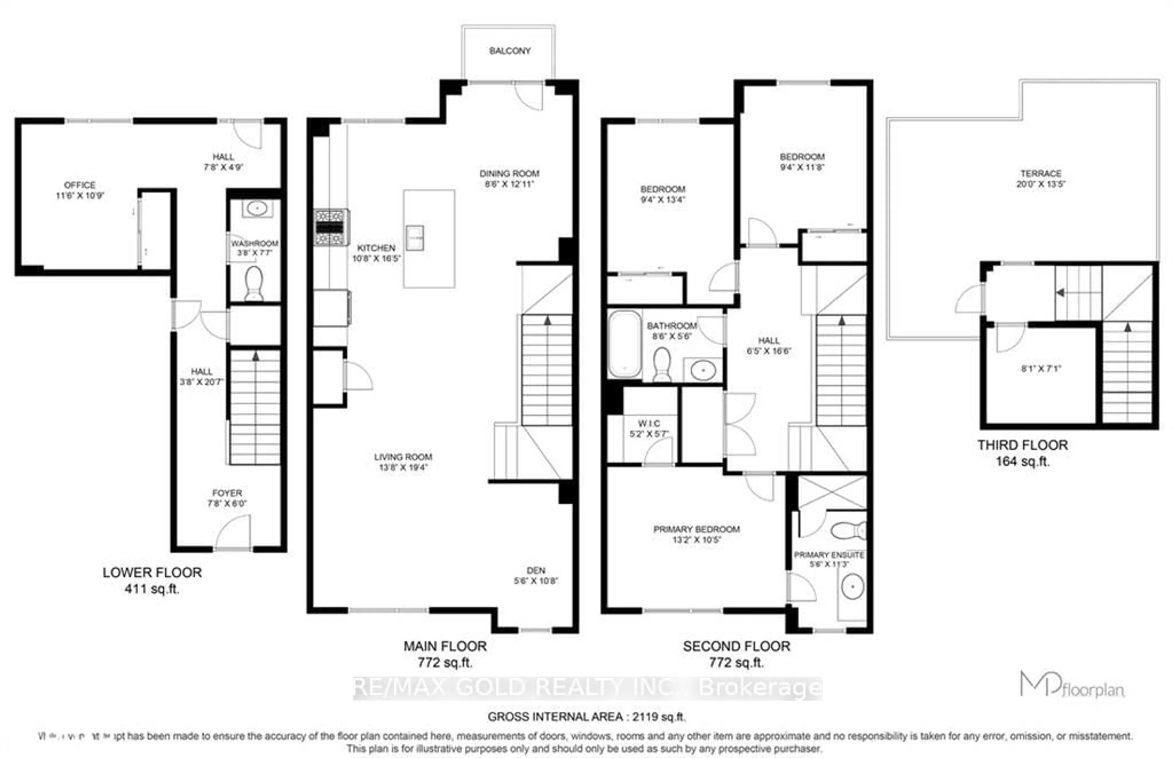 Floor plan for 62 Windward Dr, Grimsby Ontario L3M 0J2