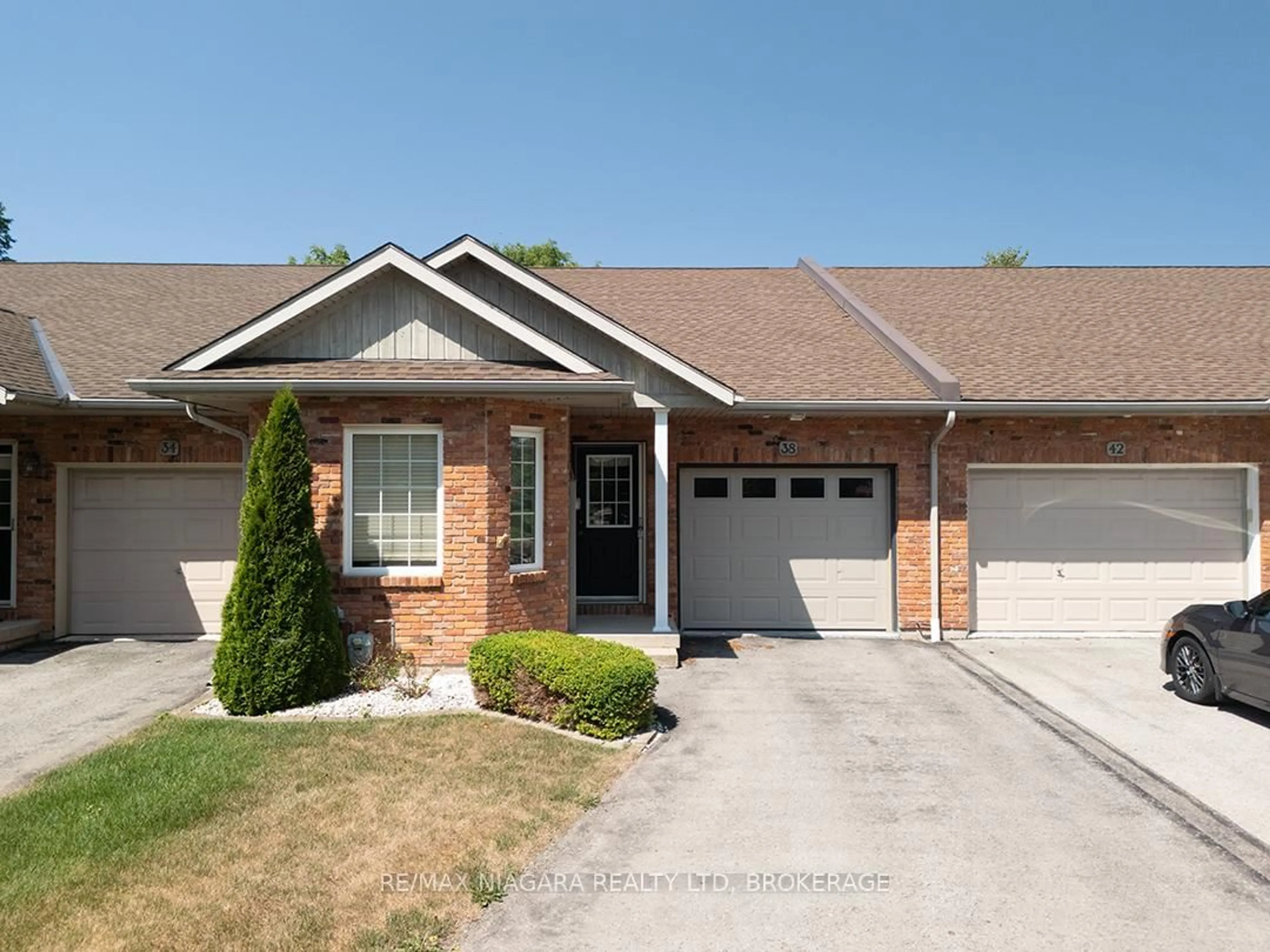 Home with brick exterior material, street for 38 Maple St, Port Colborne Ontario L3K 6G7