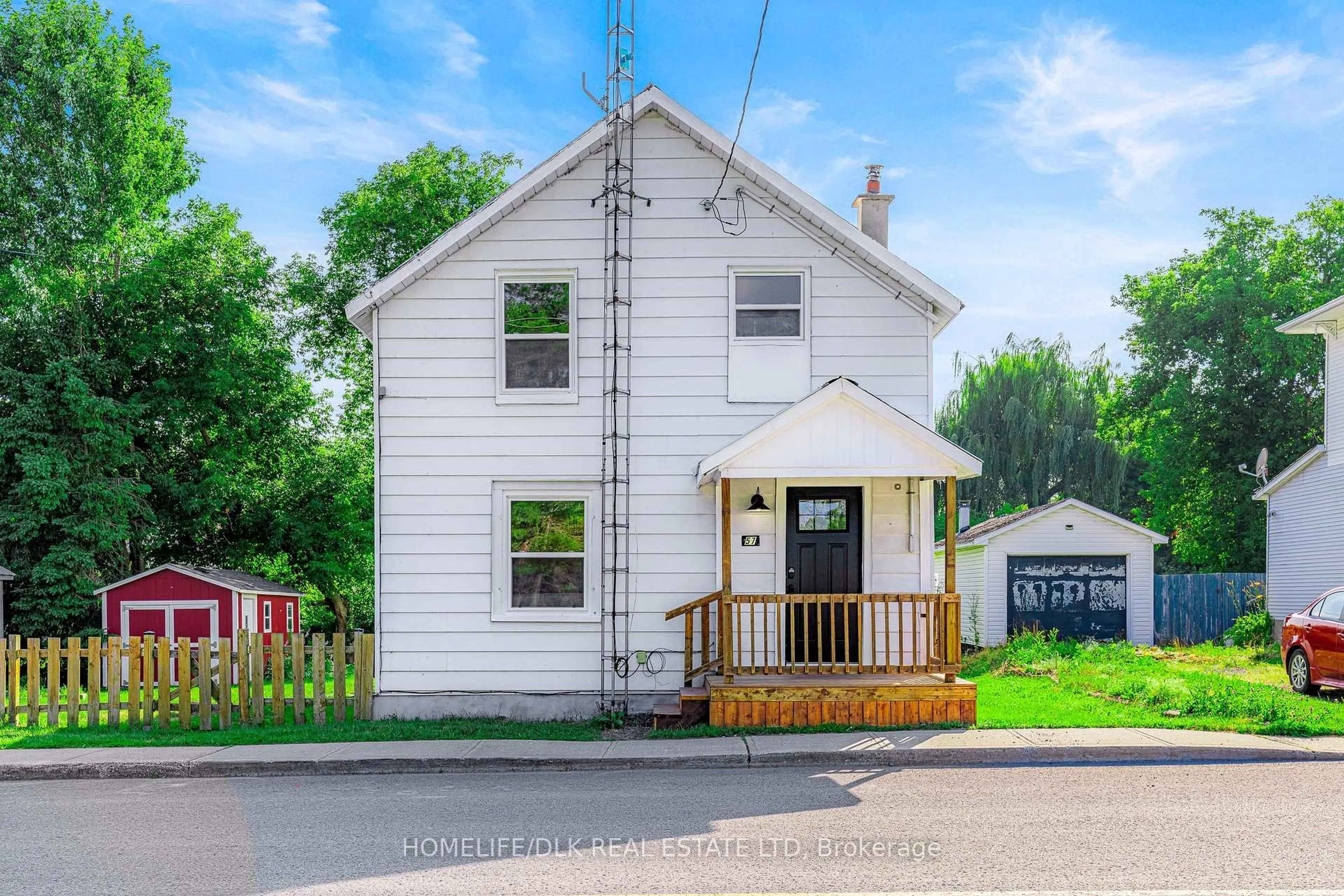 Home with vinyl exterior material, street for 57 Main St, South Stormont Ontario K0C 1Y0