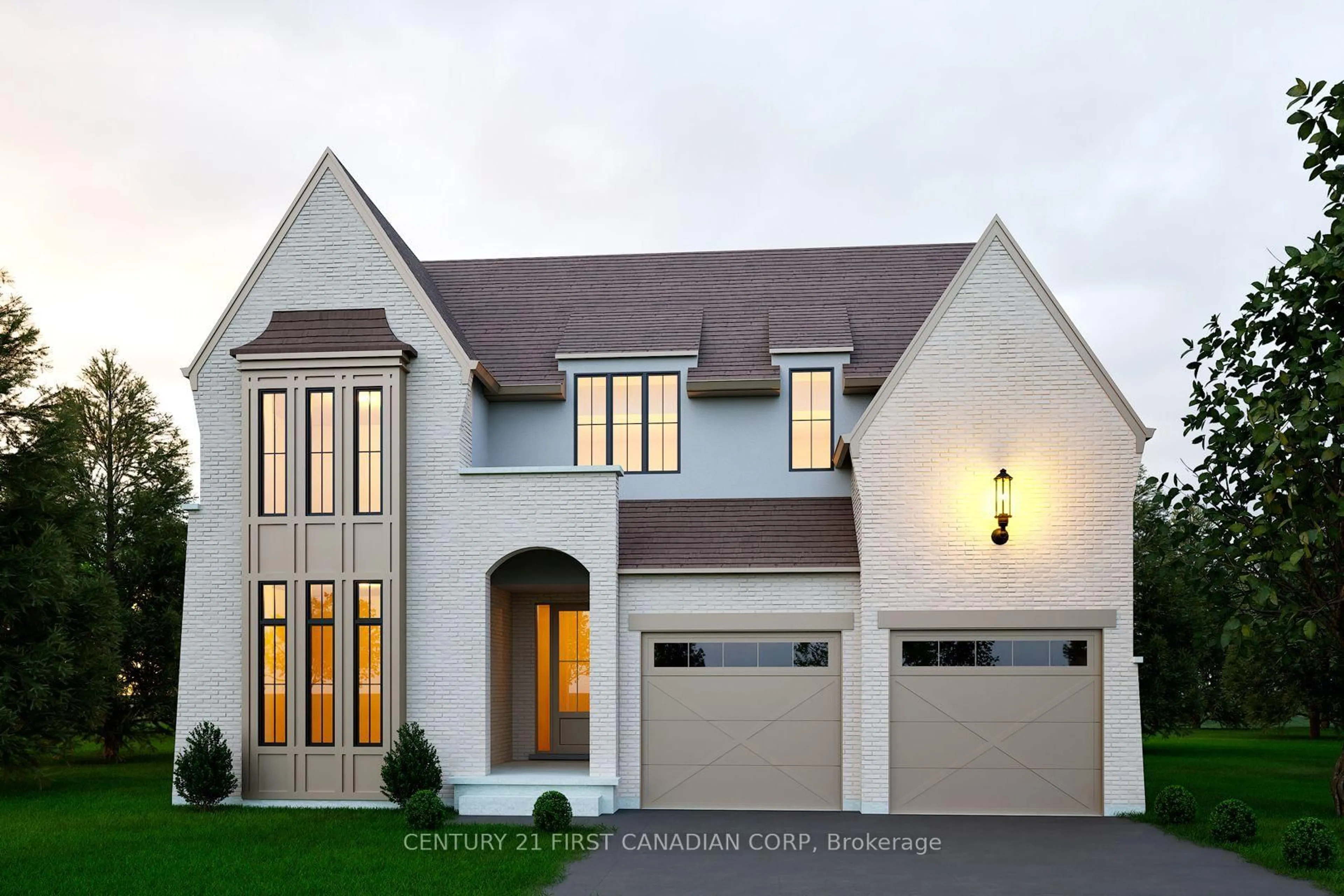 Home with brick exterior material, street for 2160 Linkway Blvd, London South Ontario N6K 0C8