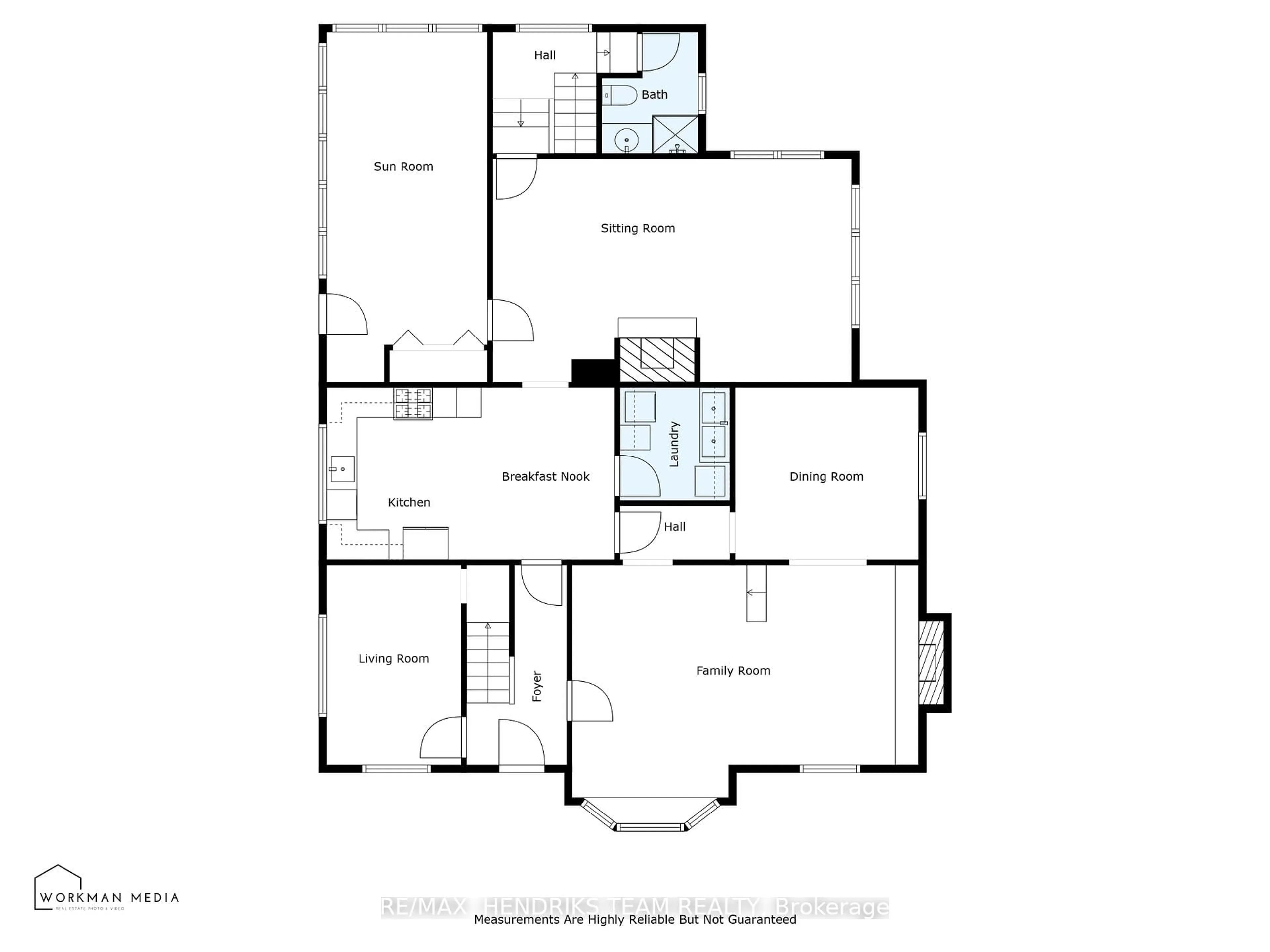 Floor plan for 5124 Greenlane Rd, Lincoln Ontario L3J 1M8