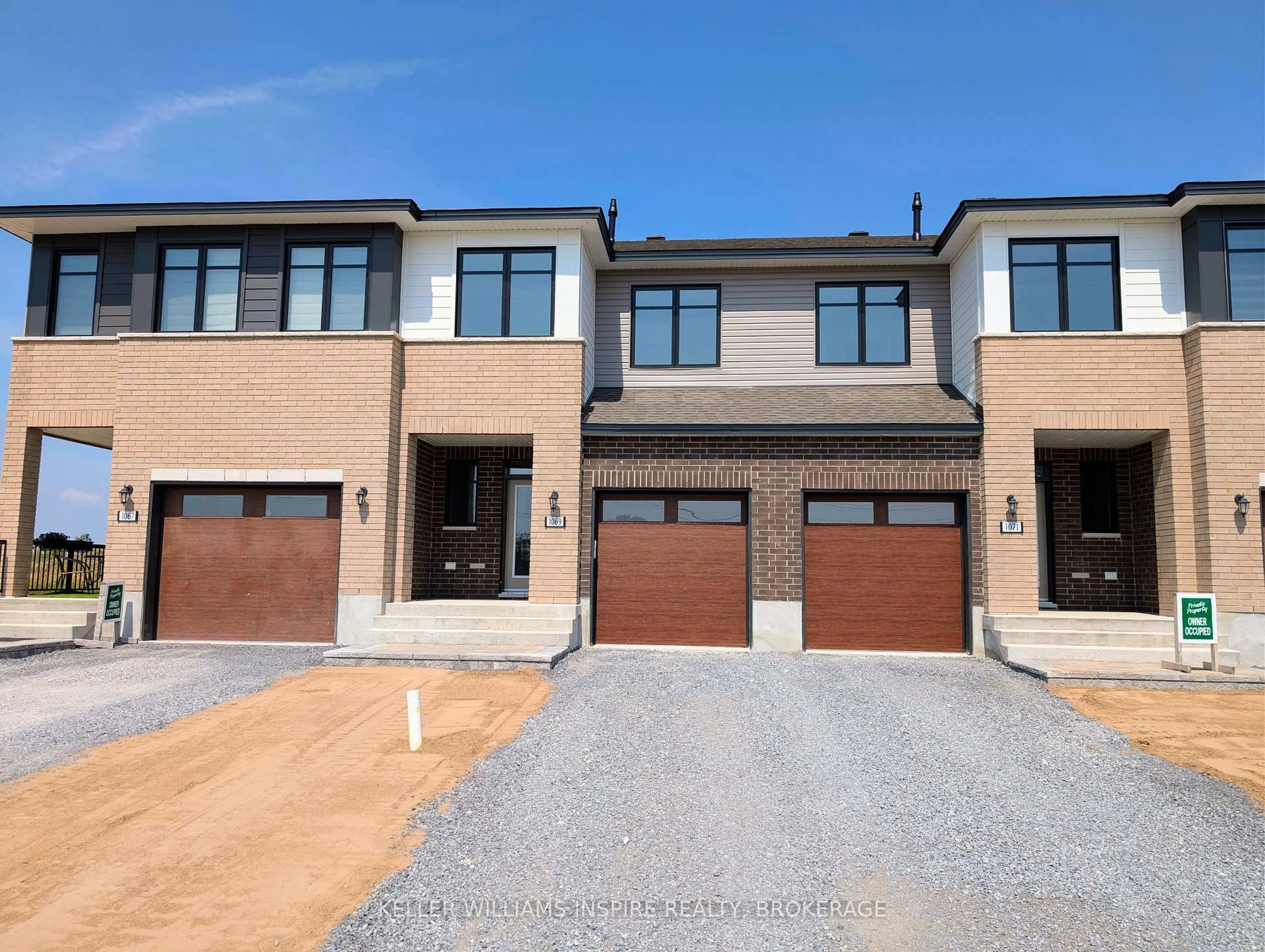 Home with brick exterior material, street for 1069 Barrow Dr, Kingston Ontario K7P 0V6