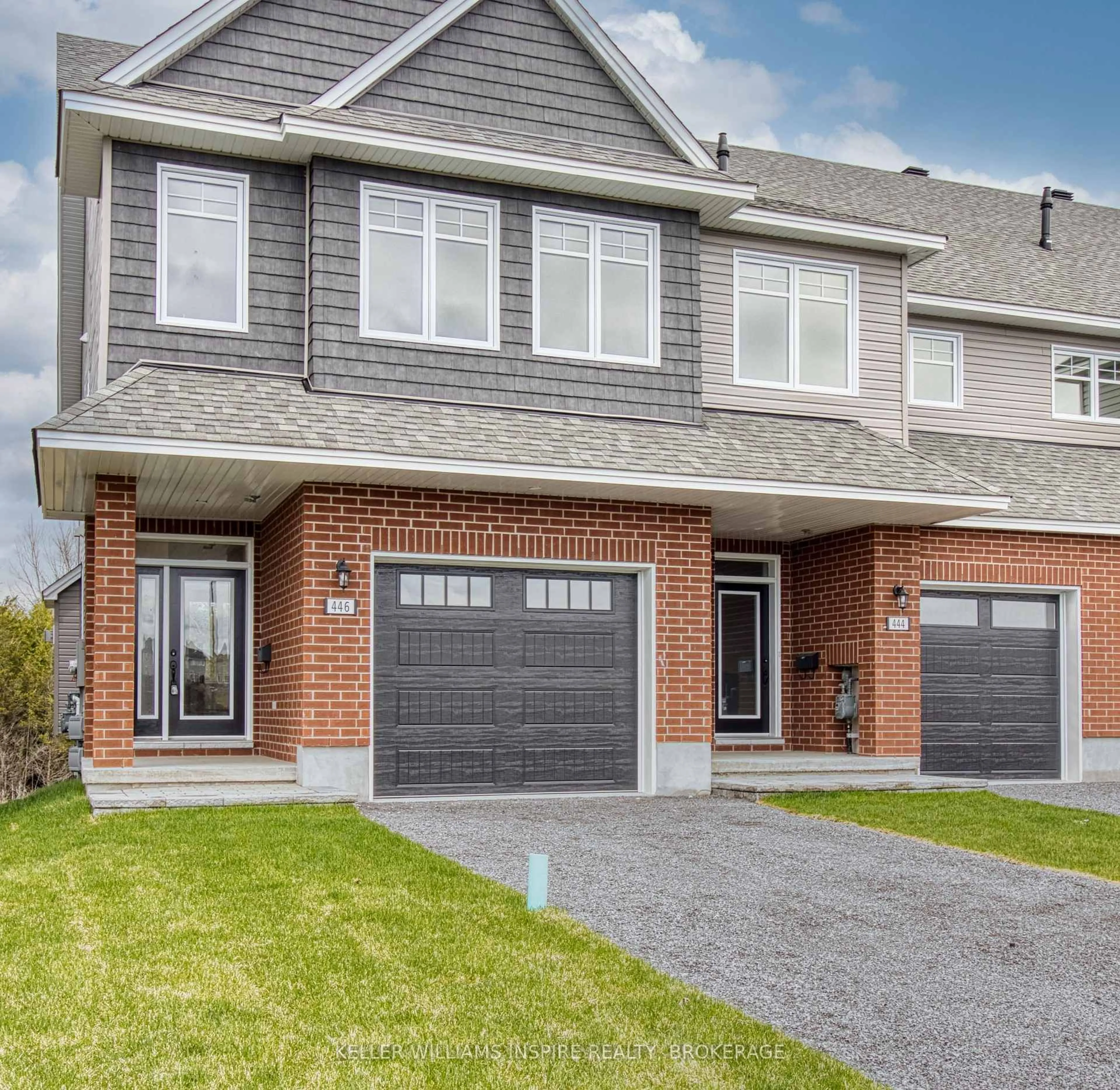 Home with brick exterior material, street for 446 Buckthorn Dr, Kingston Ontario K7P 0V6
