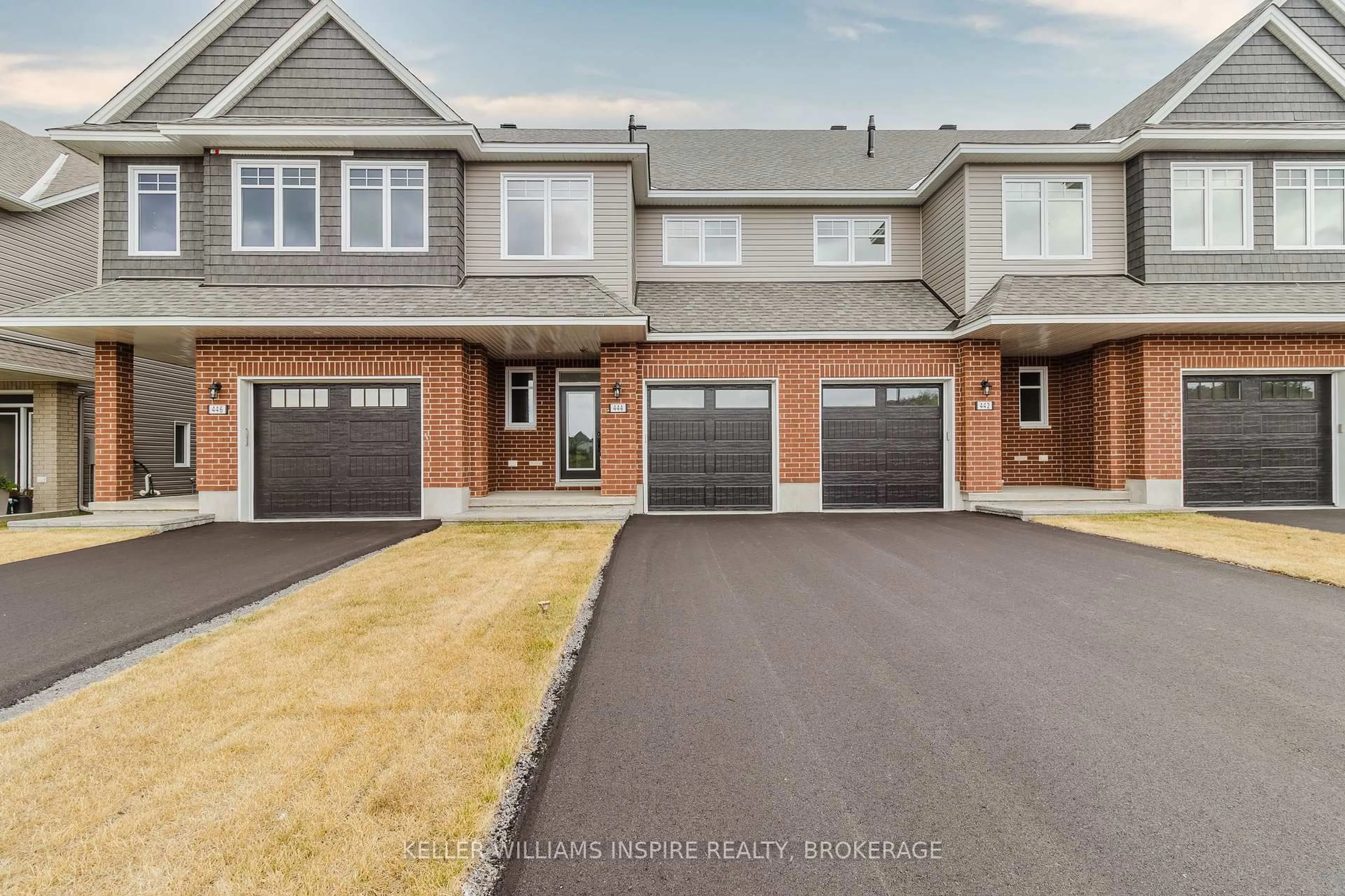 A pic from outside/outdoor area/front of a property/back of a property/a pic from drone, street for 444 Buckthorn Dr, Kingston Ontario K7P 0V6