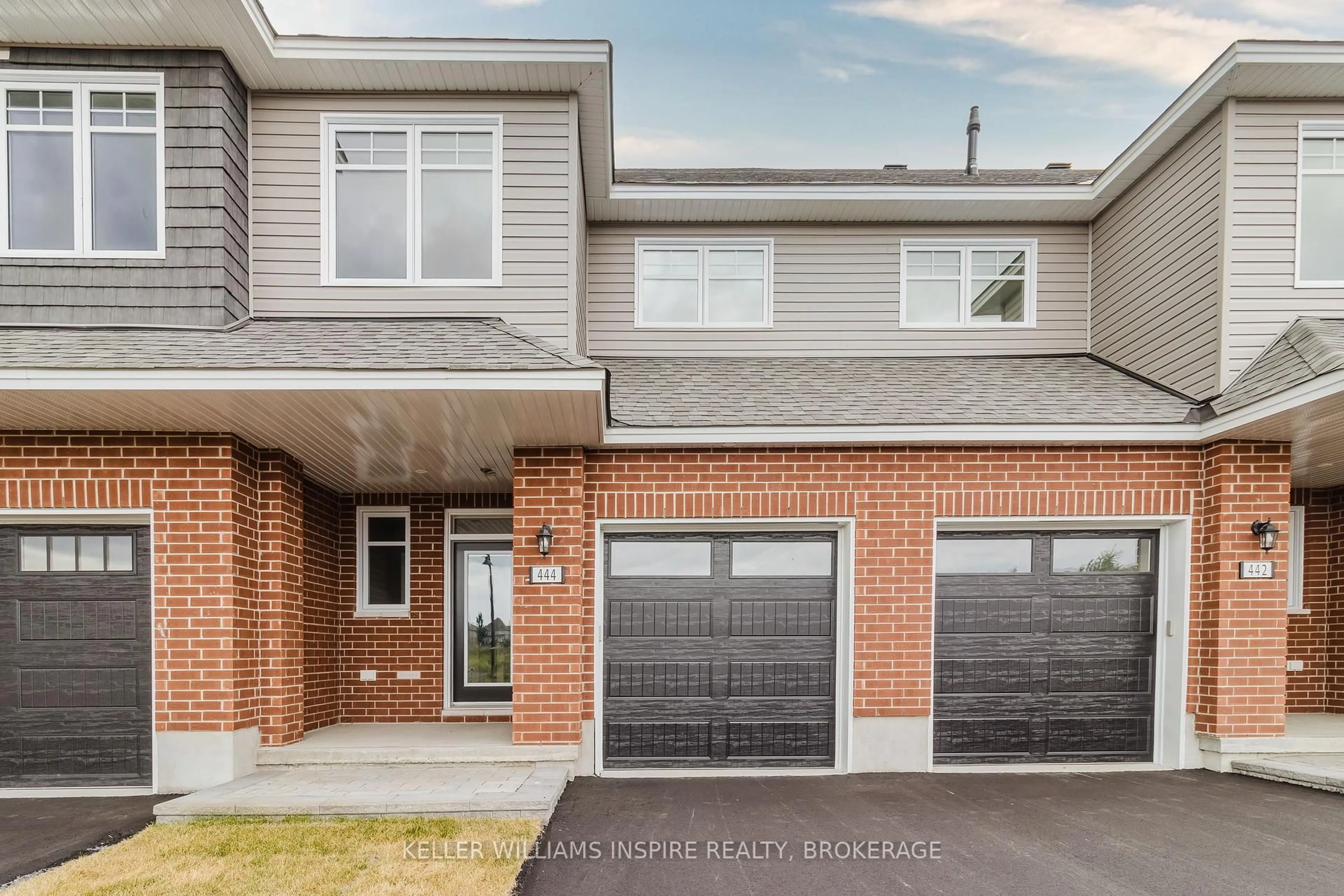 Home with brick exterior material, street for 444 Buckthorn Dr, Kingston Ontario K7P 0V6