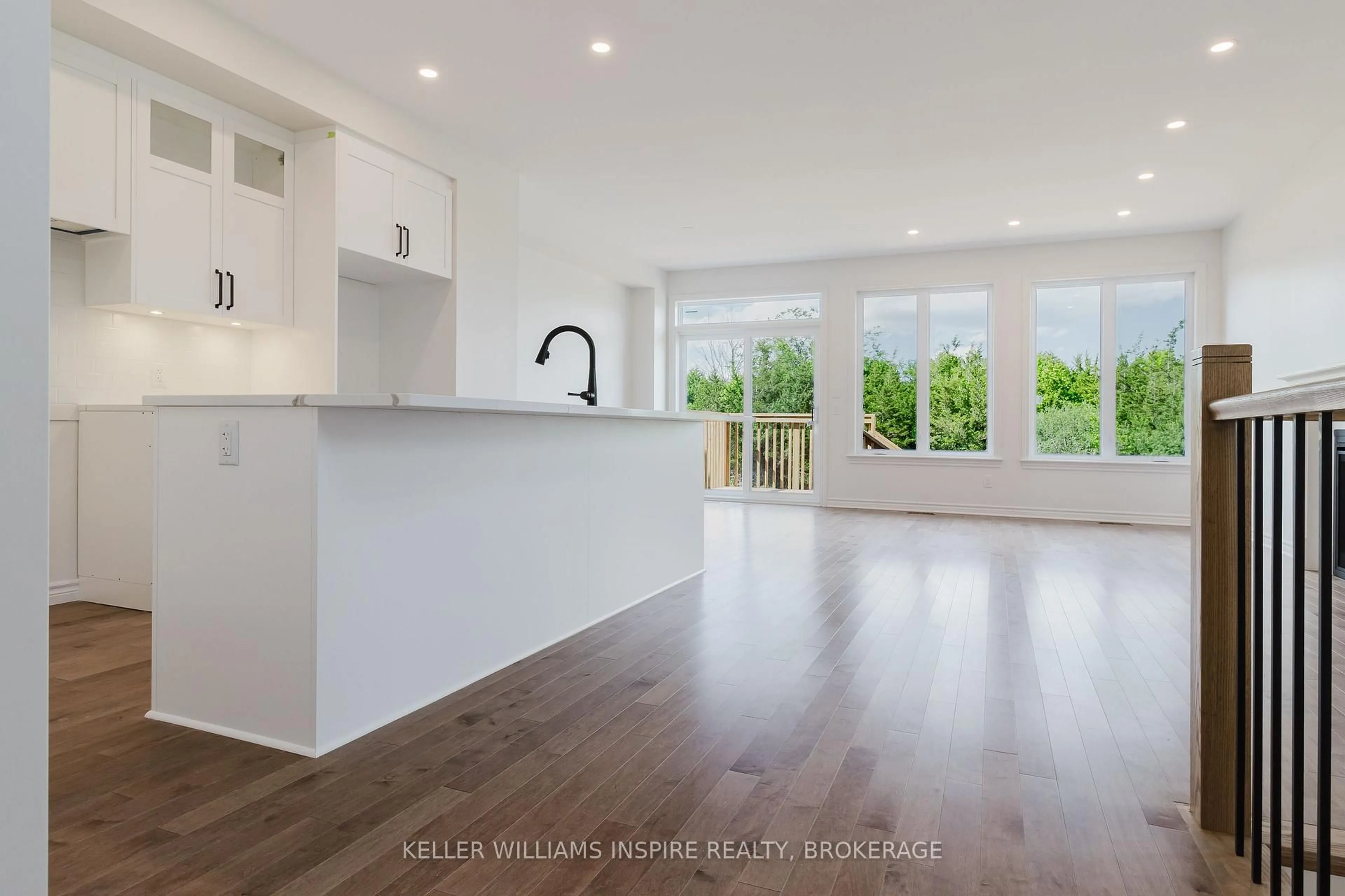 Open concept kitchen, unknown for 440 Buckthorn Dr, Kingston Ontario K7P 0V6