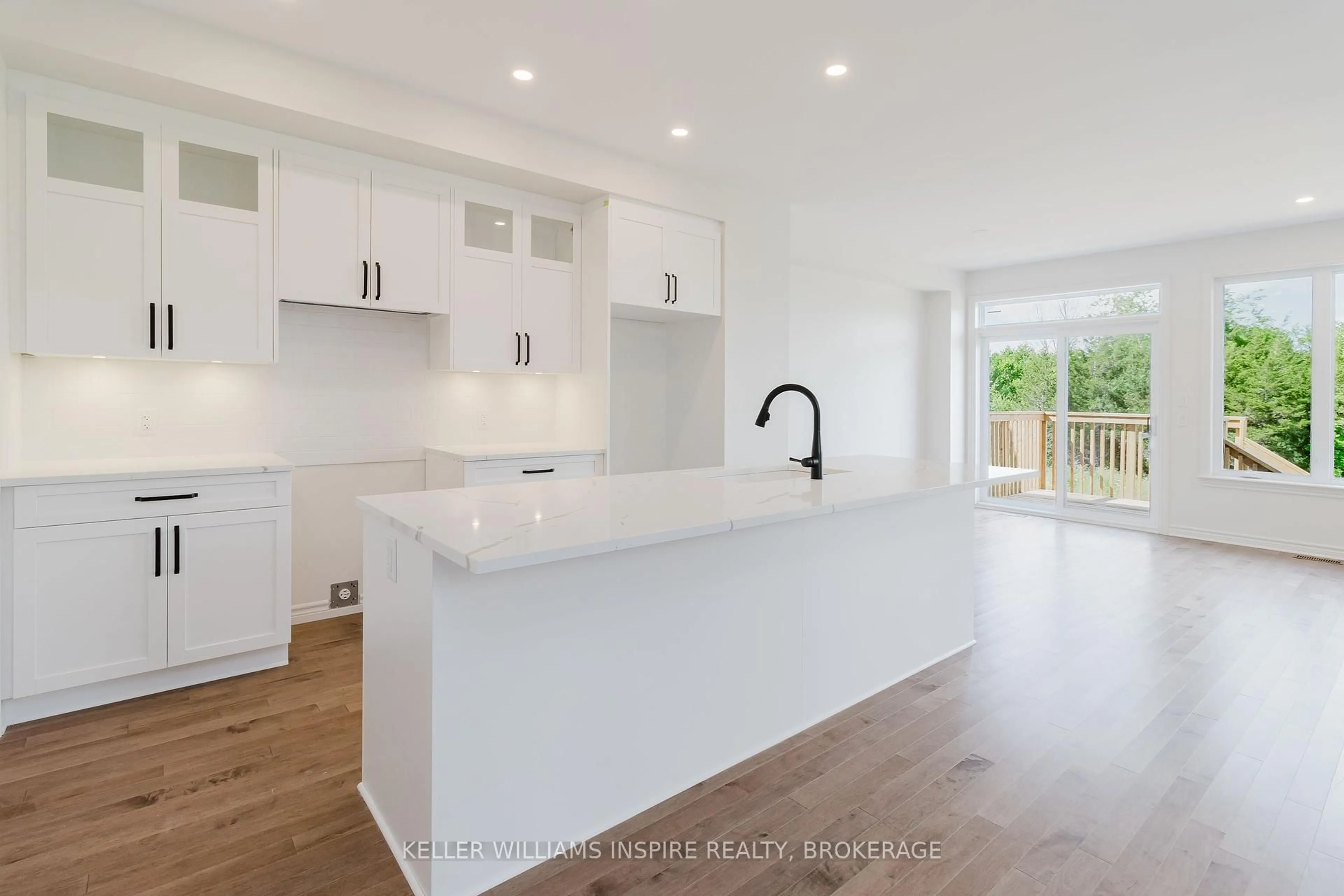 Open concept kitchen, unknown for 440 Buckthorn Dr, Kingston Ontario K7P 0V6
