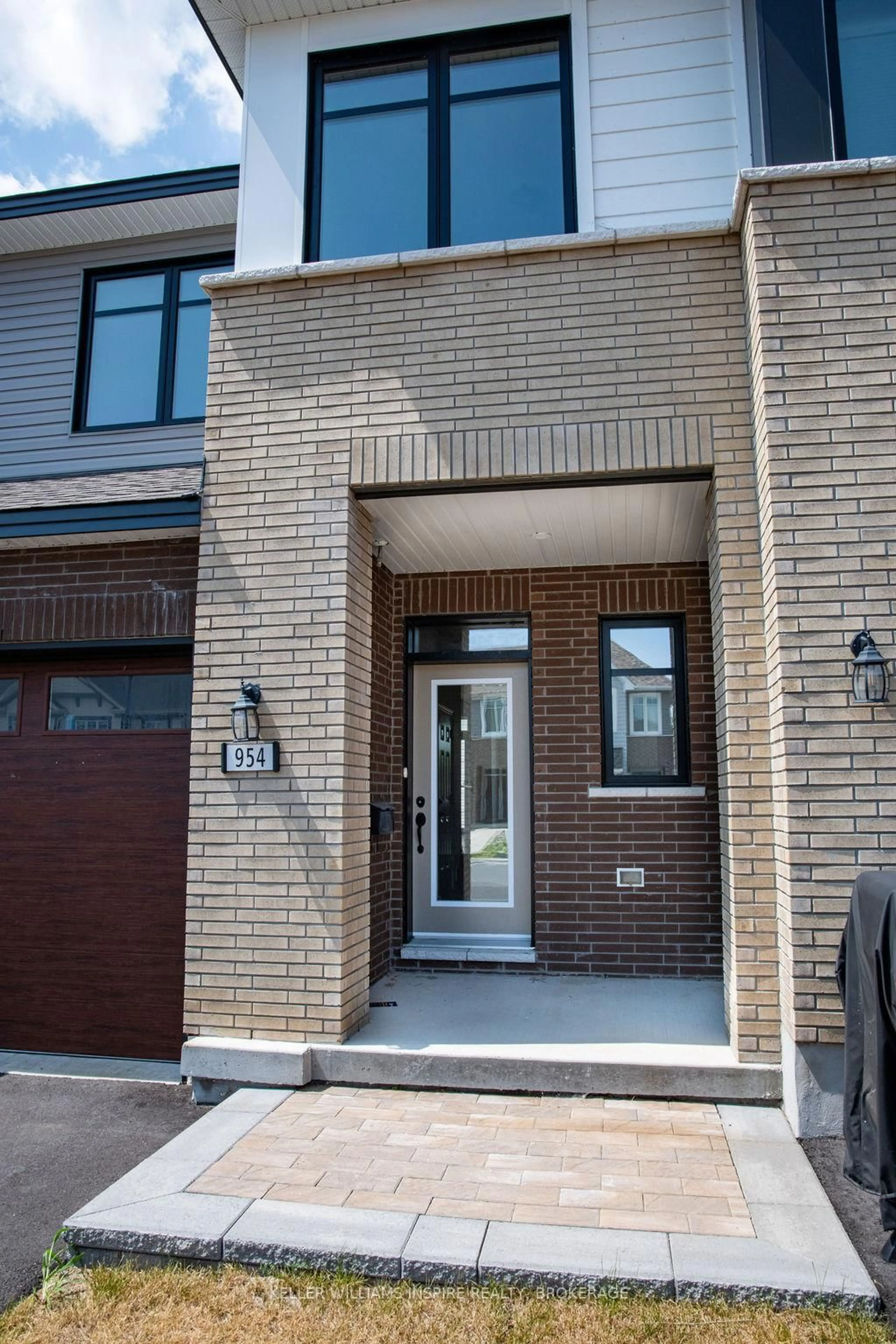 Home with brick exterior material, street for 954 Stonewalk Dr, Kingston Ontario K7P 0V6