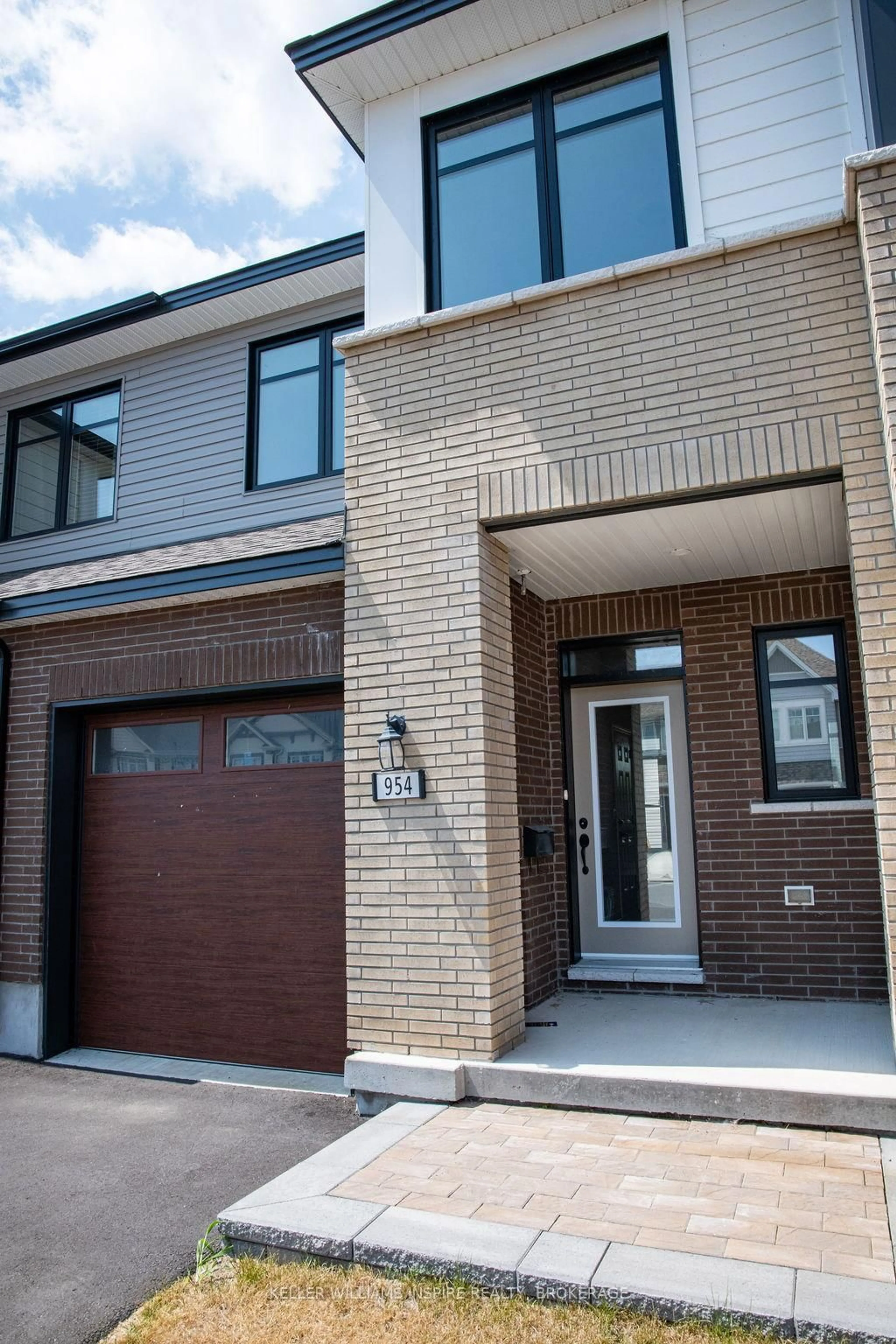 Home with brick exterior material, street for 954 Stonewalk Dr, Kingston Ontario K7P 0V6