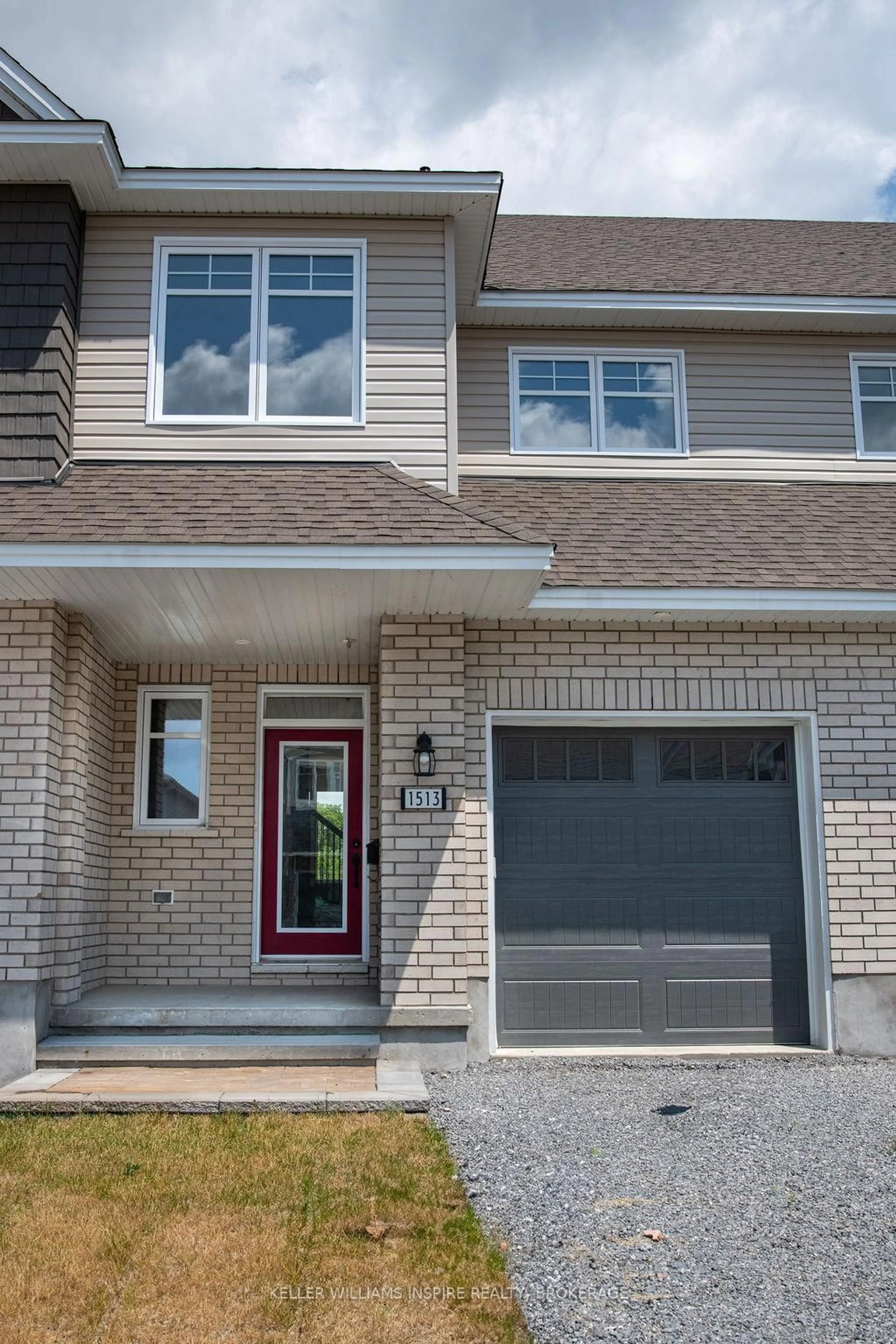 Home with brick exterior material, street for 1513 Scarlett Dr, Kingston Ontario K7P 0V6