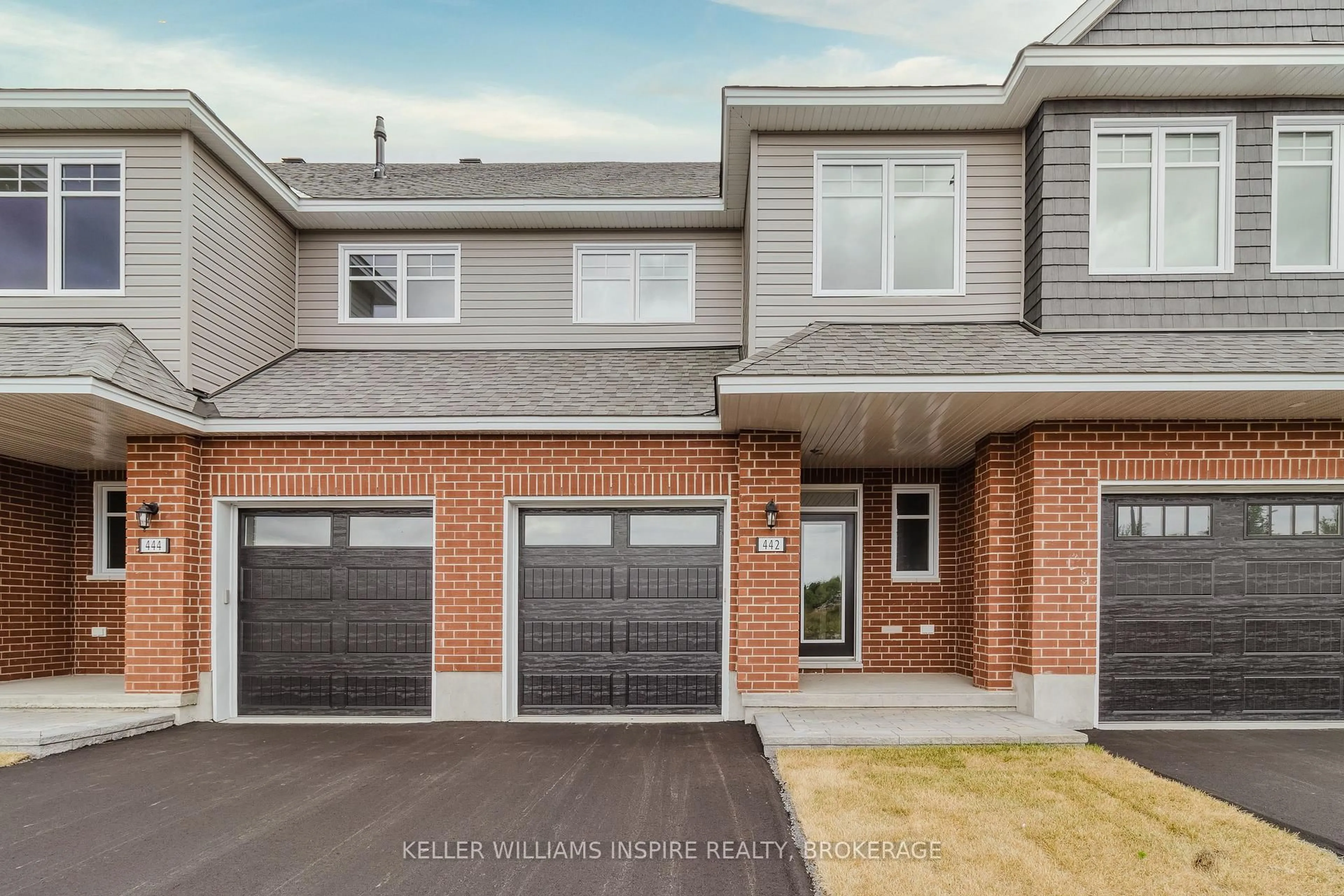 Home with brick exterior material, street for 442 Buckthorn Dr, Kingston Ontario K7P 0V6