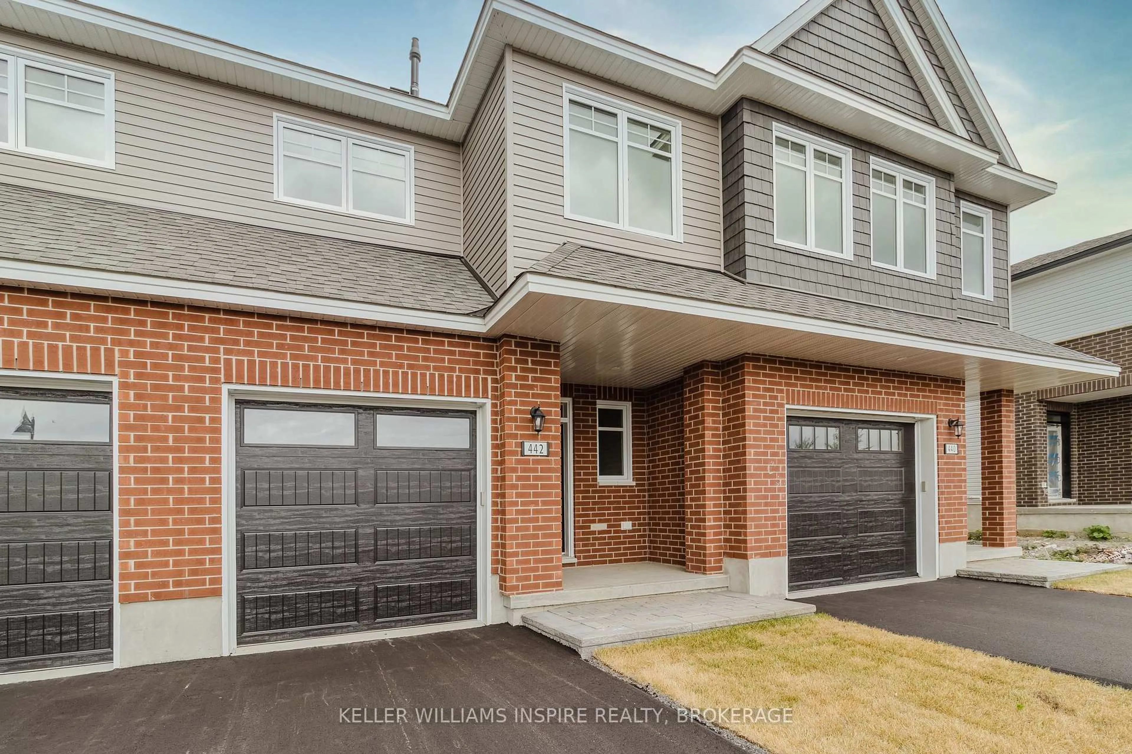 Home with brick exterior material, street for 442 Buckthorn Dr, Kingston Ontario K7P 0V6