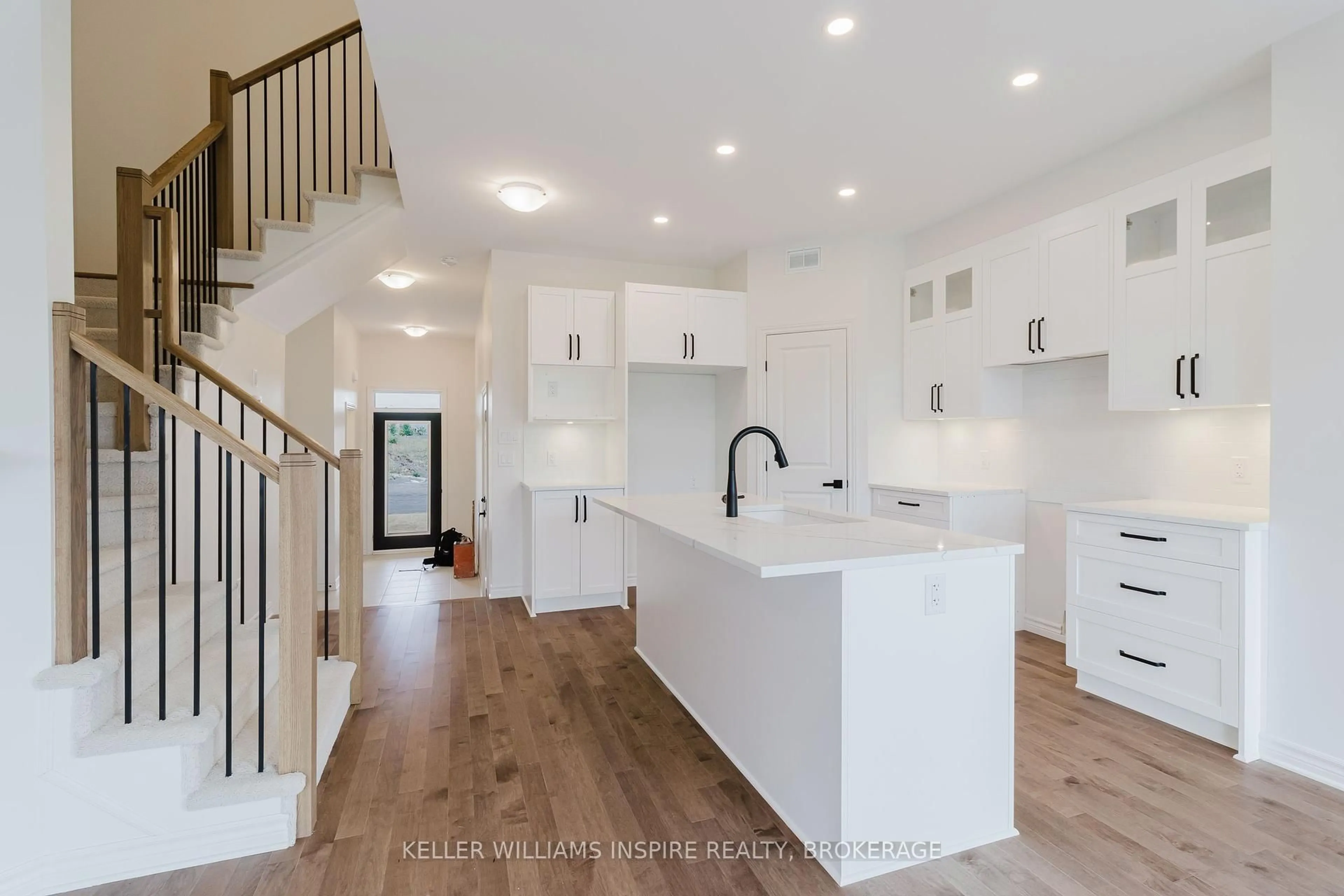 Open concept kitchen, unknown for 442 Buckthorn Dr, Kingston Ontario K7P 0V6