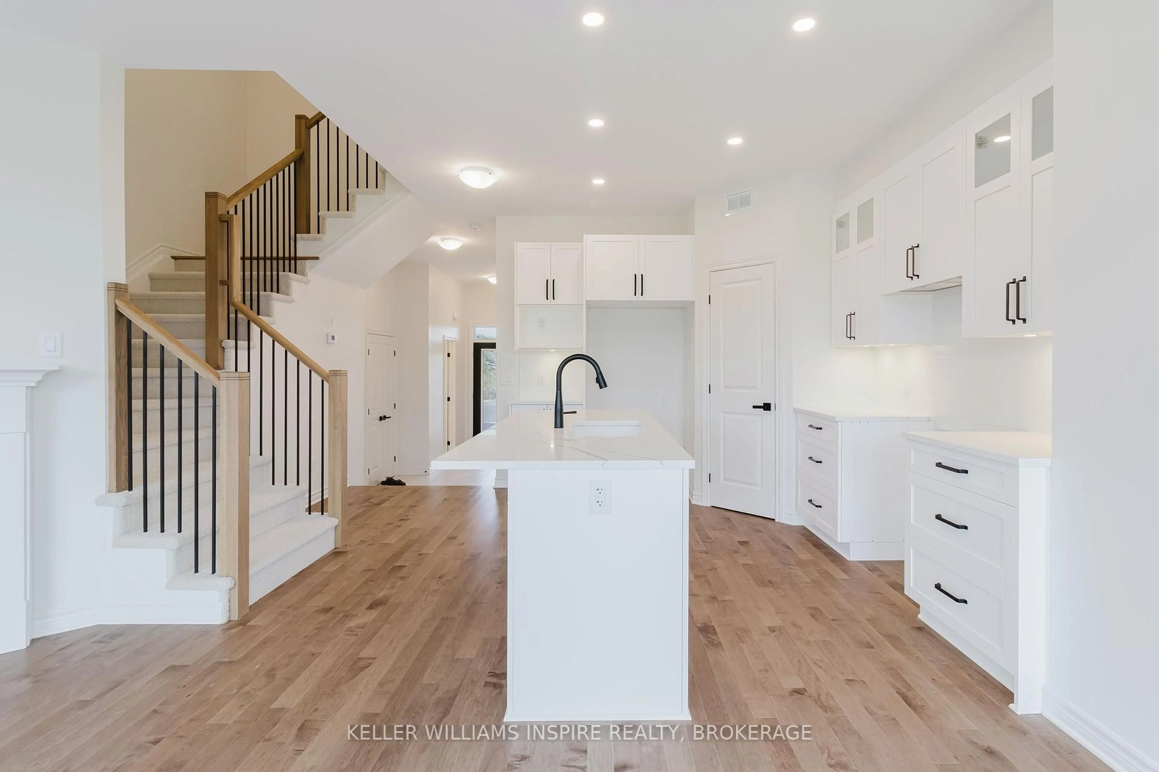 Open concept kitchen, unknown for 442 Buckthorn Dr, Kingston Ontario K7P 0V6
