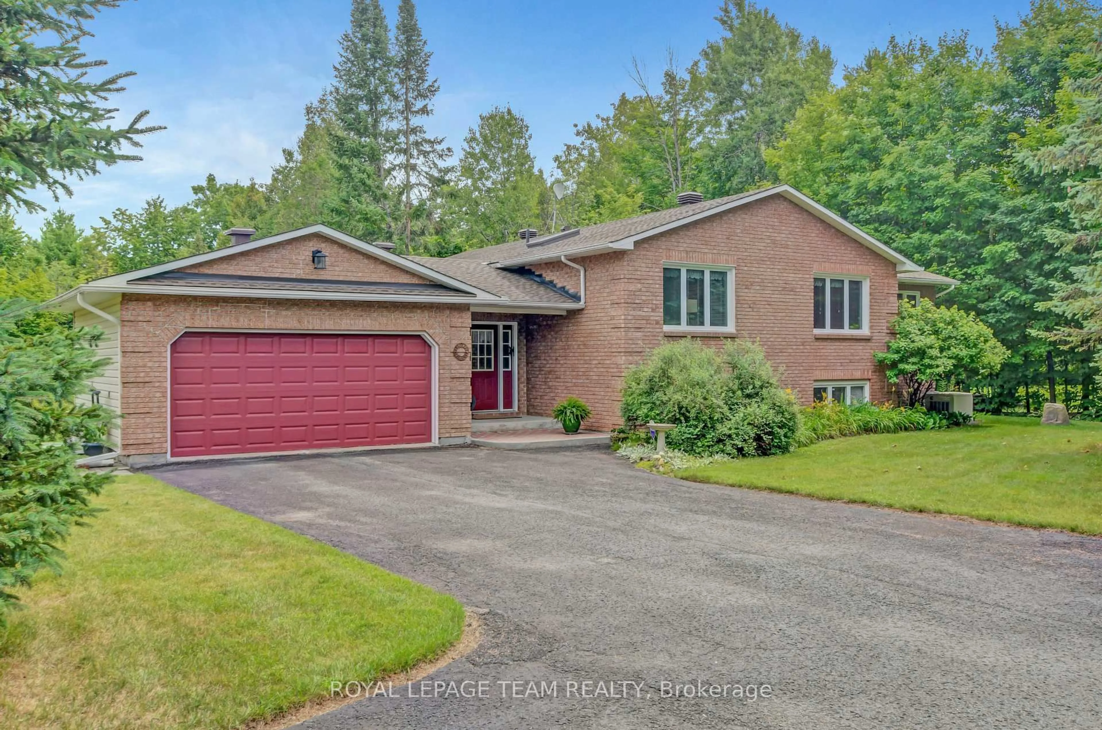 Home with brick exterior material, street for 1043 County rd 44 Rd, North Grenville Ontario K0G 1T0