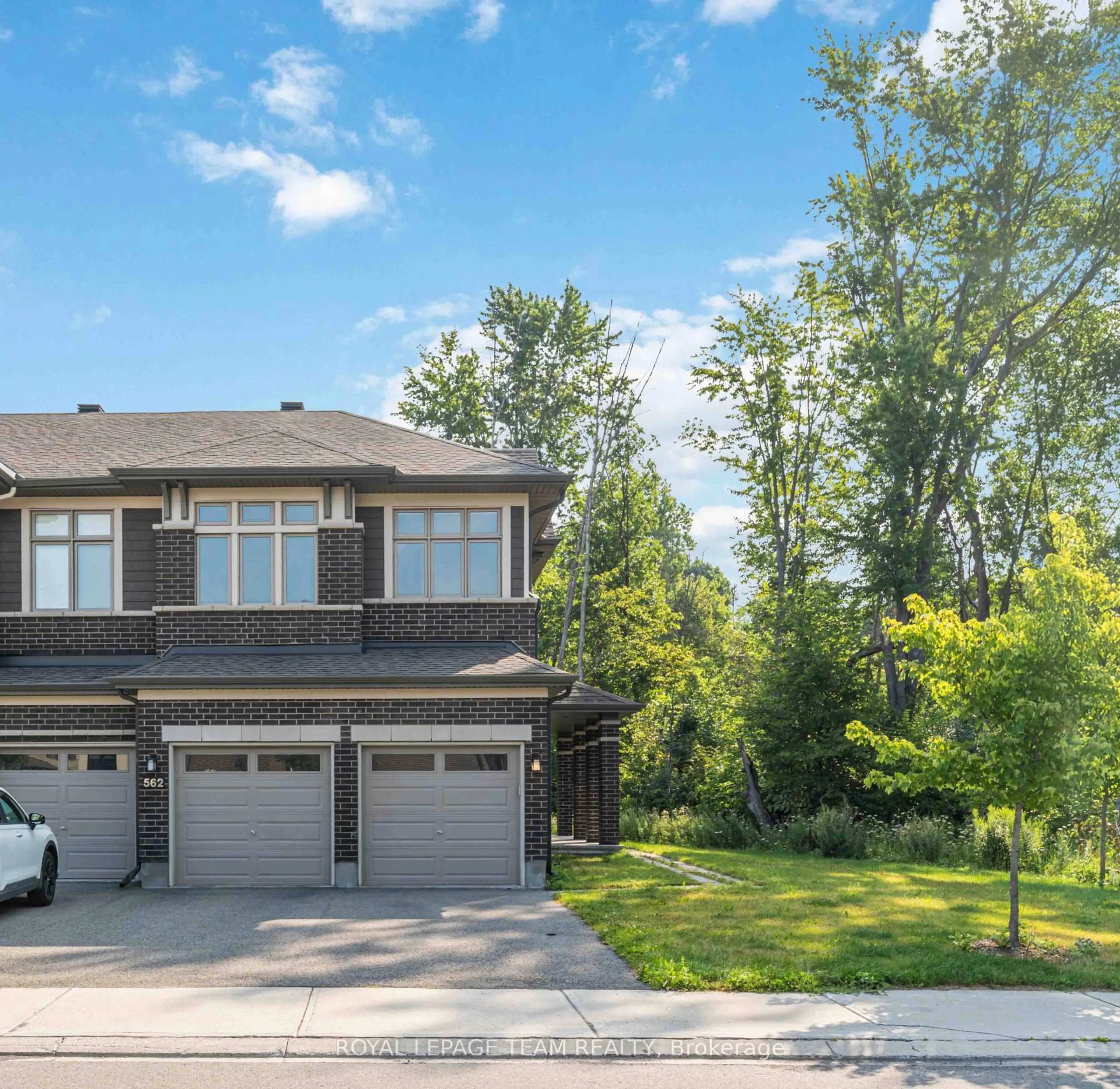 Home with vinyl exterior material, street for 562 ROWERS Way, Ottawa Ontario K1X 0C6