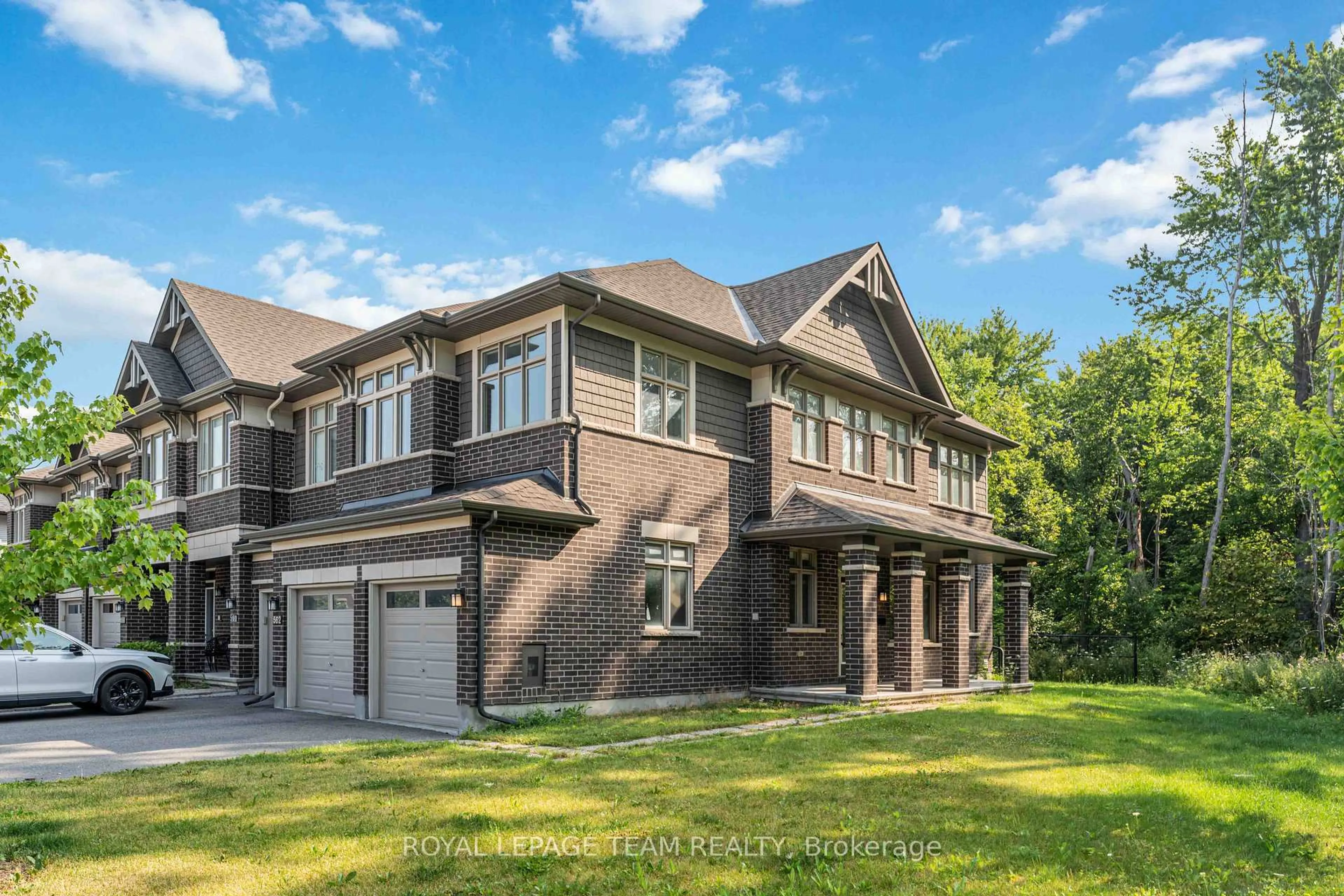 Home with brick exterior material, unknown for 562 ROWERS Way, Ottawa Ontario K1X 0C6