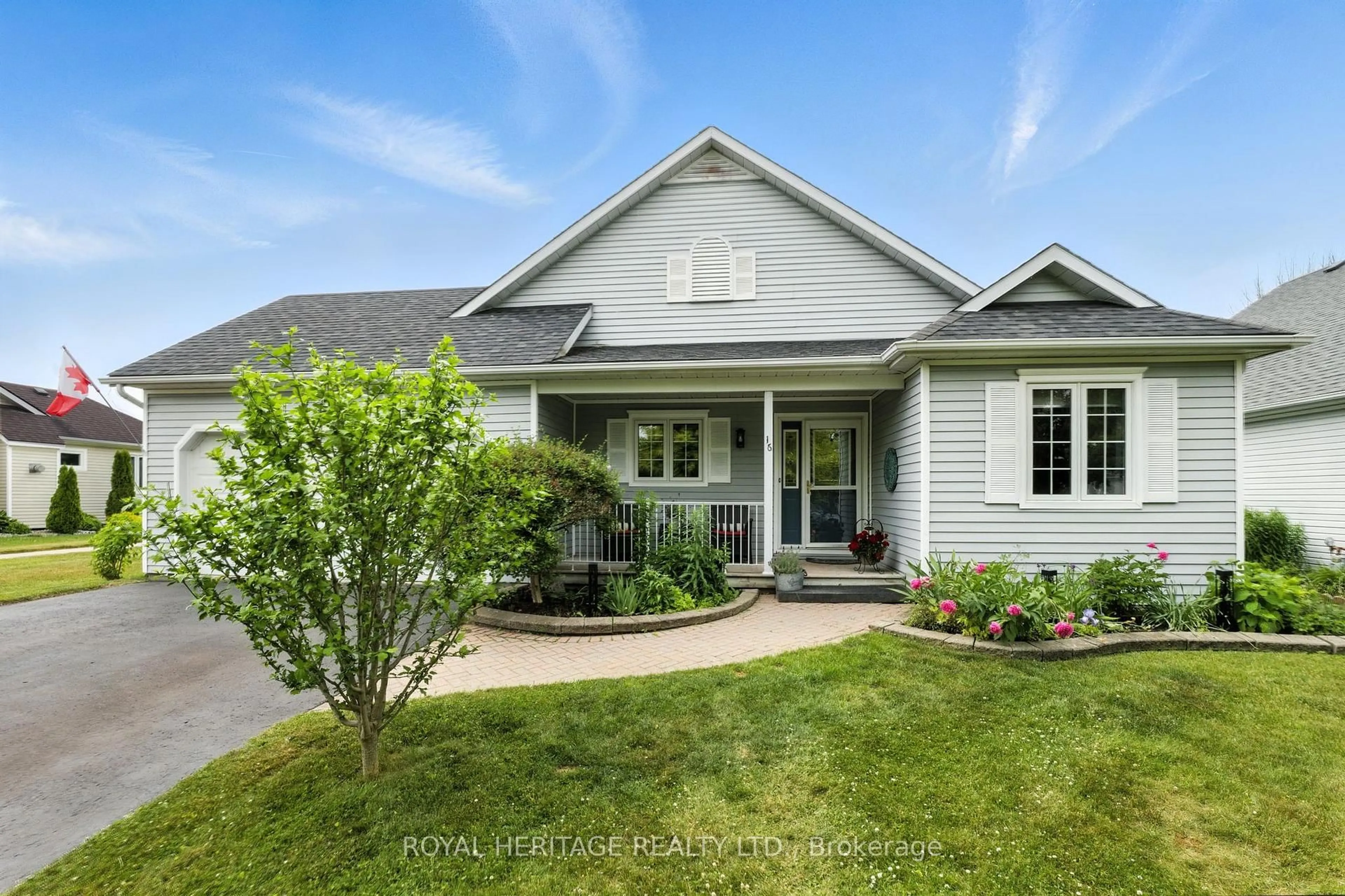 Home with vinyl exterior material, unknown for 16 Nesbitt Dr, Brighton Ontario K0K 1H0