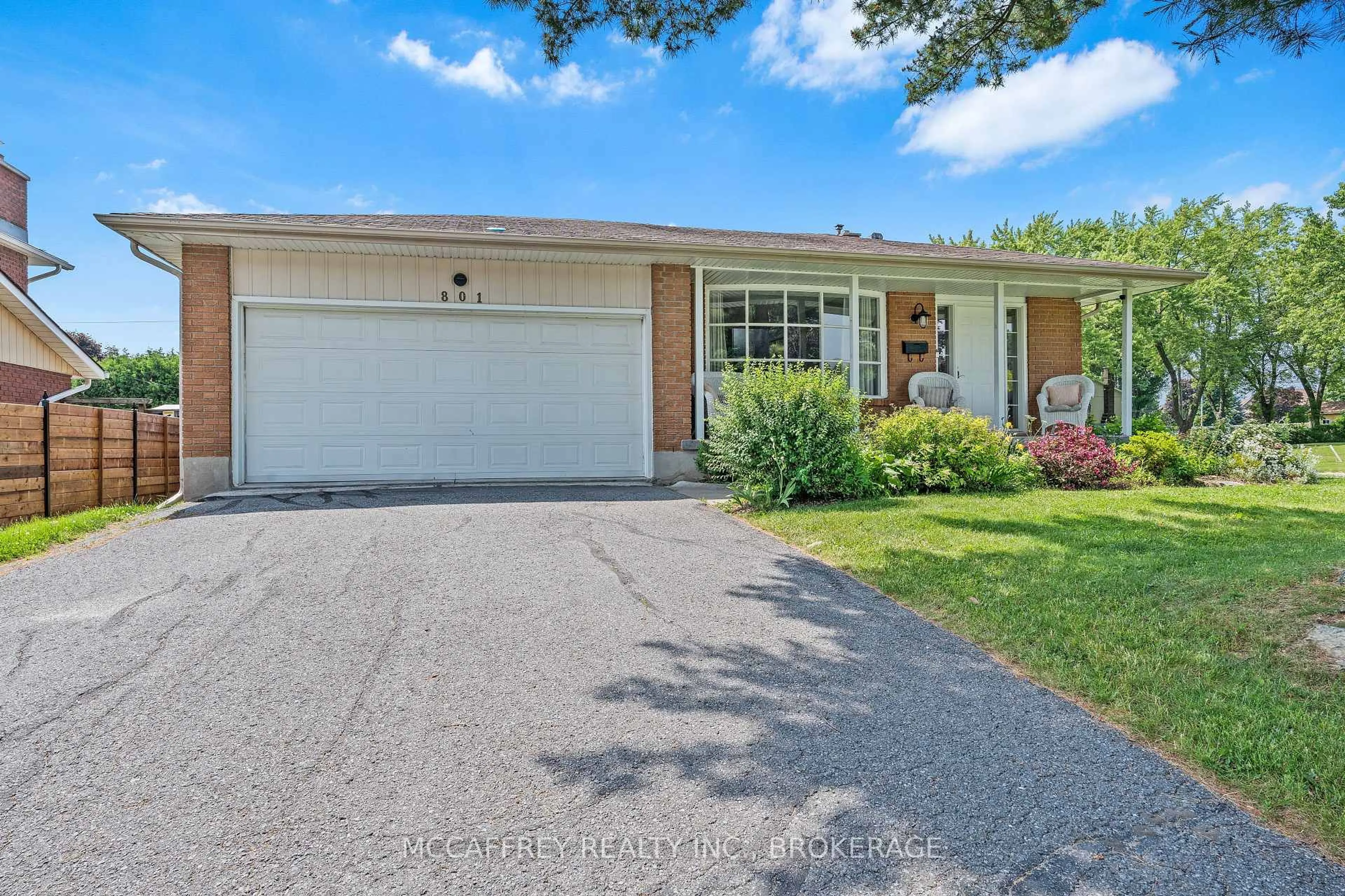 Home with brick exterior material, street for 801 High Gate Park Dr, Kingston Ontario K7M 5Z5