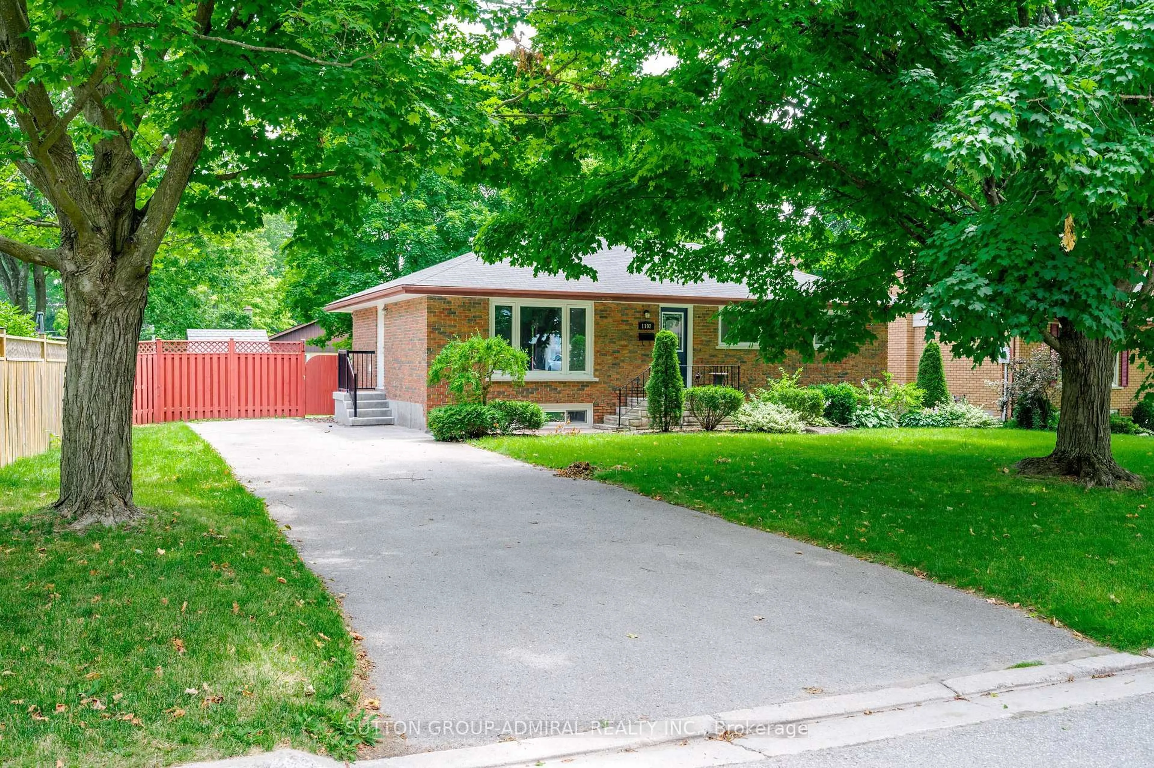 Home with brick exterior material, street for 1192 Huron St, Peterborough North Ontario K9H 6V5