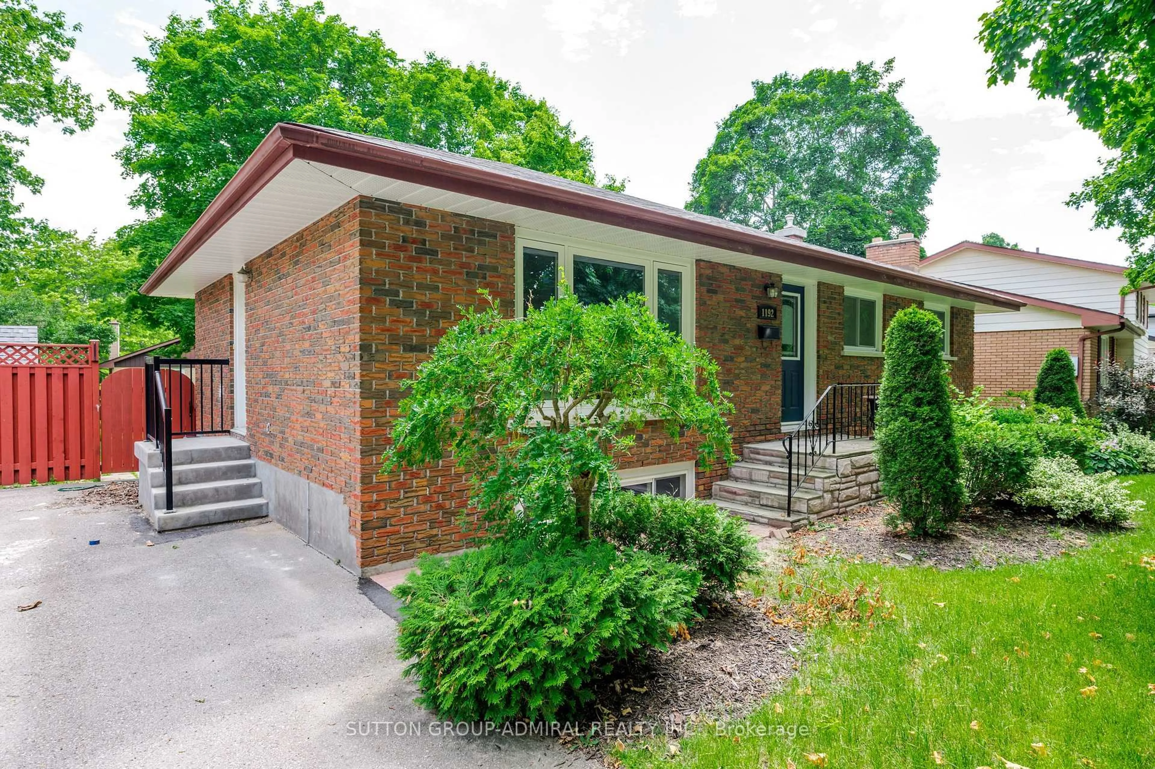 Home with brick exterior material, street for 1192 Huron St, Peterborough North Ontario K9H 6V5