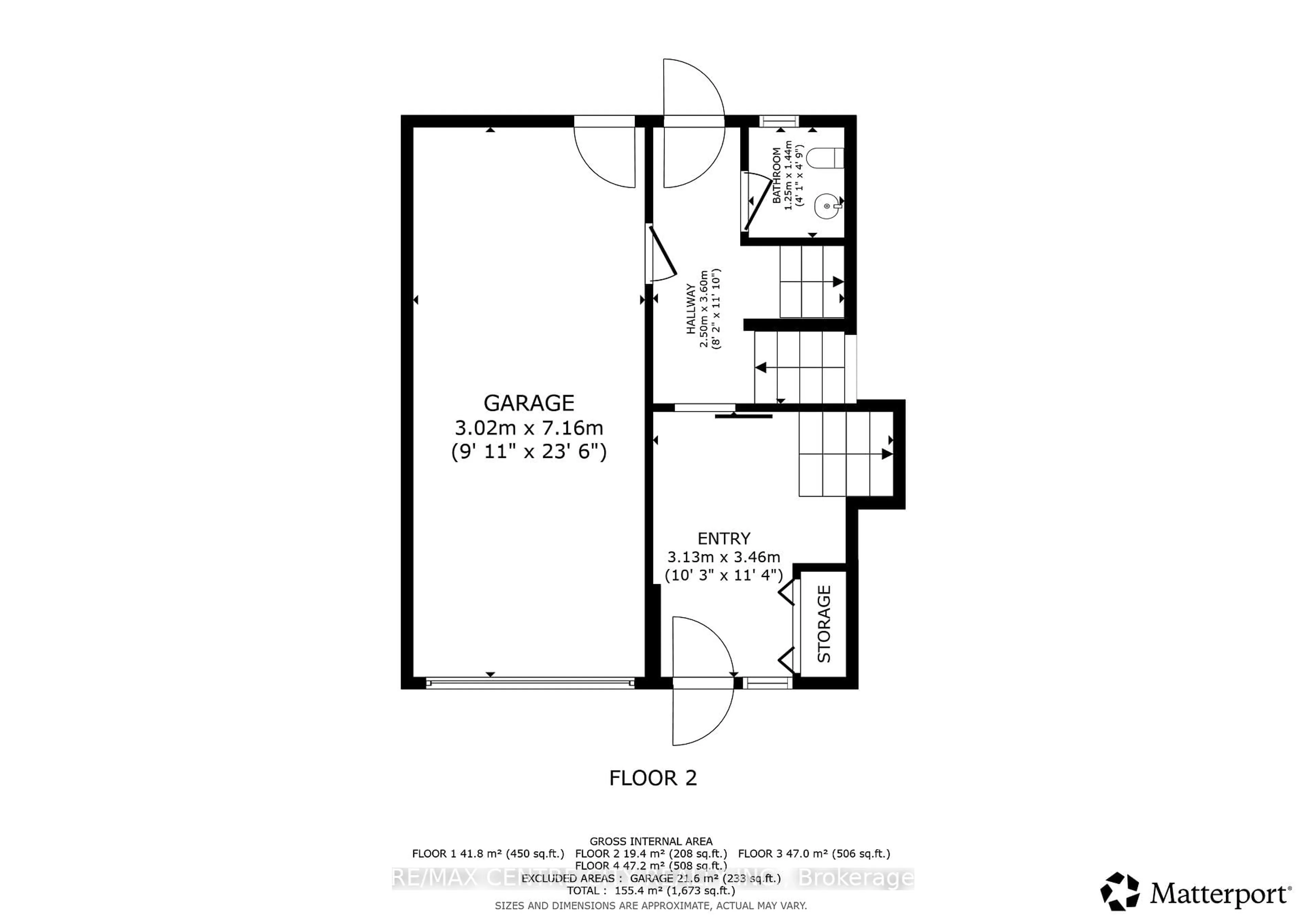 Floor plan for 1431 STONEYBROOK Cres, London North Ontario N5X 1C3