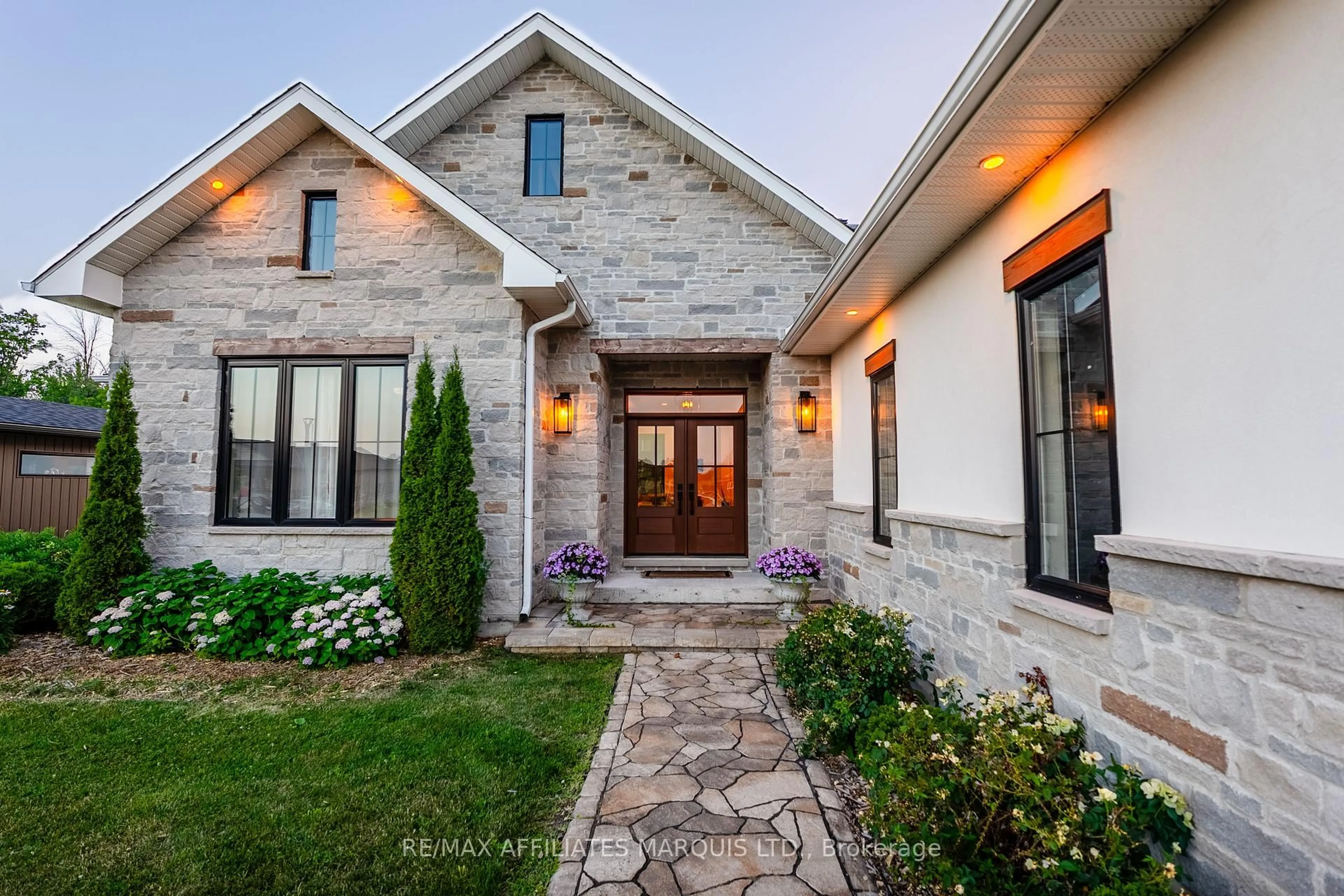 Home with brick exterior material, street for 59 David St, South Stormont Ontario K0C 1M0