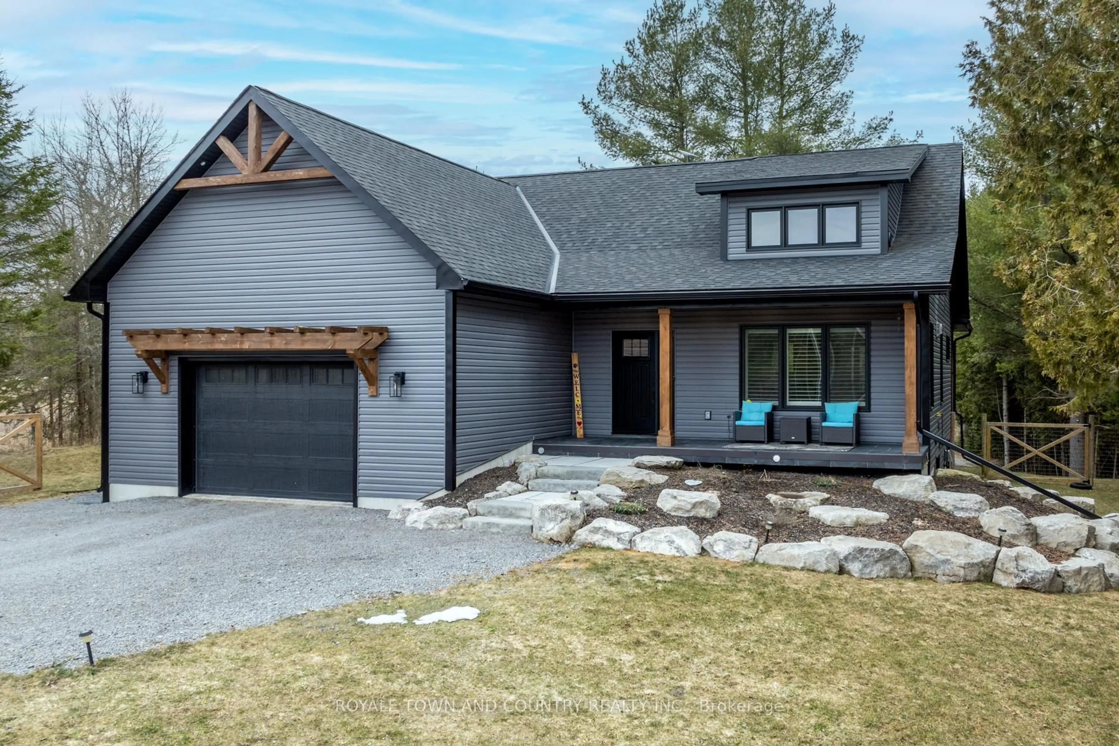 Home with brick exterior material, street for 552 County Road 40, Douro-Dummer Ontario K0L 2V0