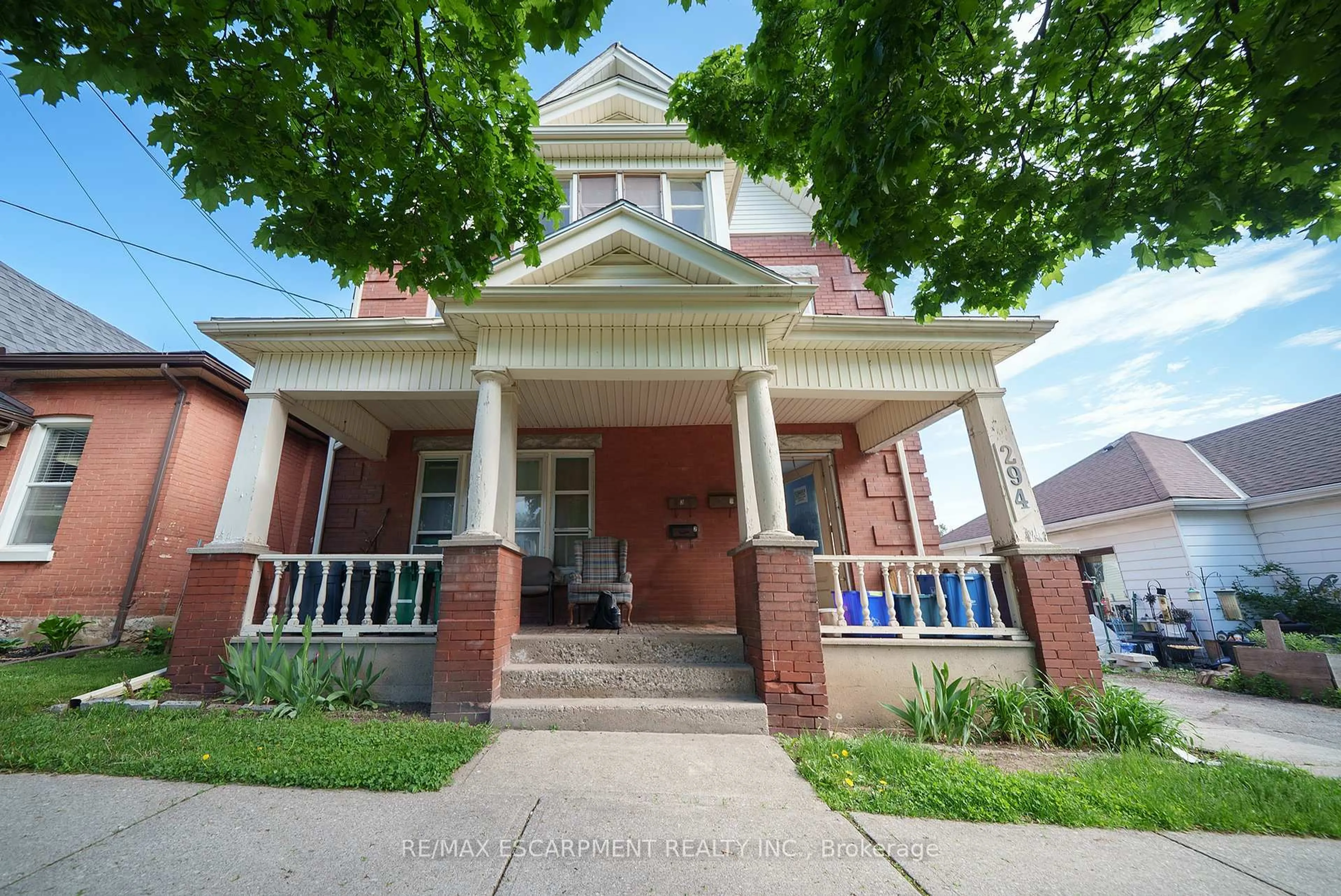 Home with brick exterior material, street for 294 Darling St, Brantford Ontario N3S 3X8