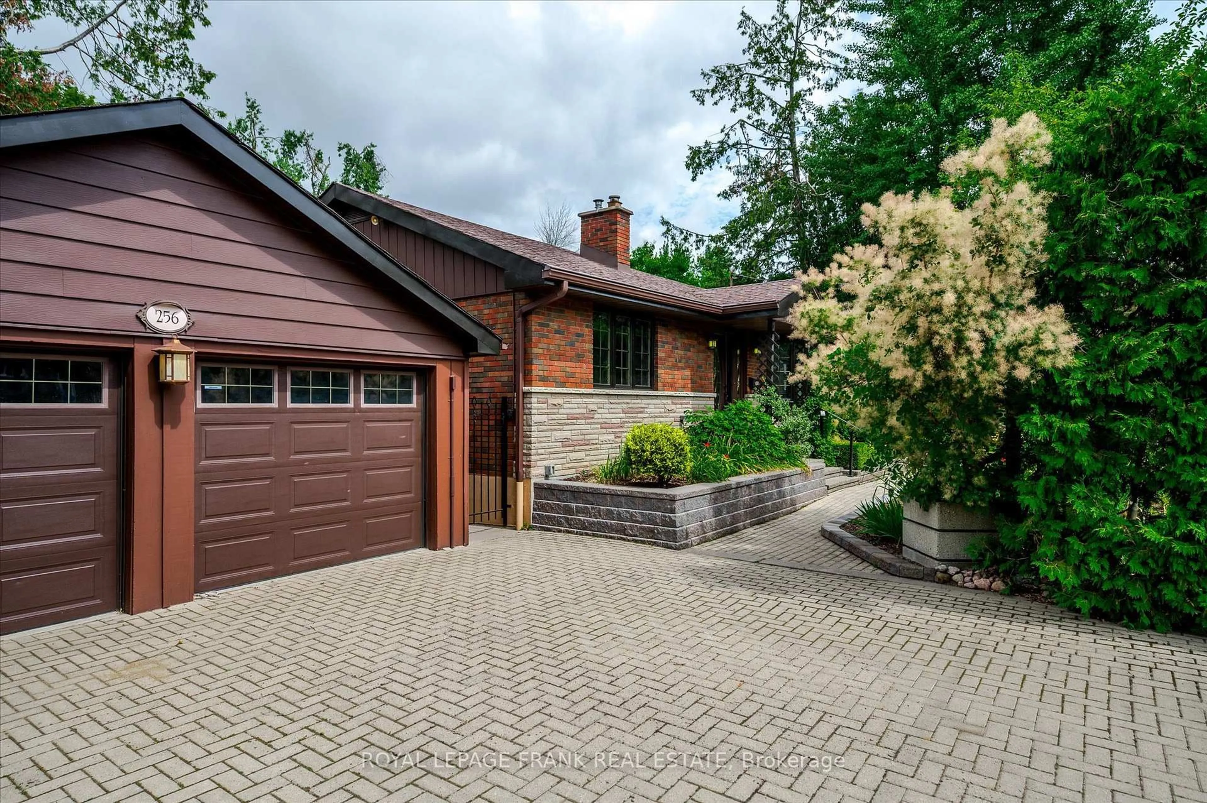 Home with brick exterior material, street for 256 Sherin Ave, Peterborough South Ontario K9J 1B6