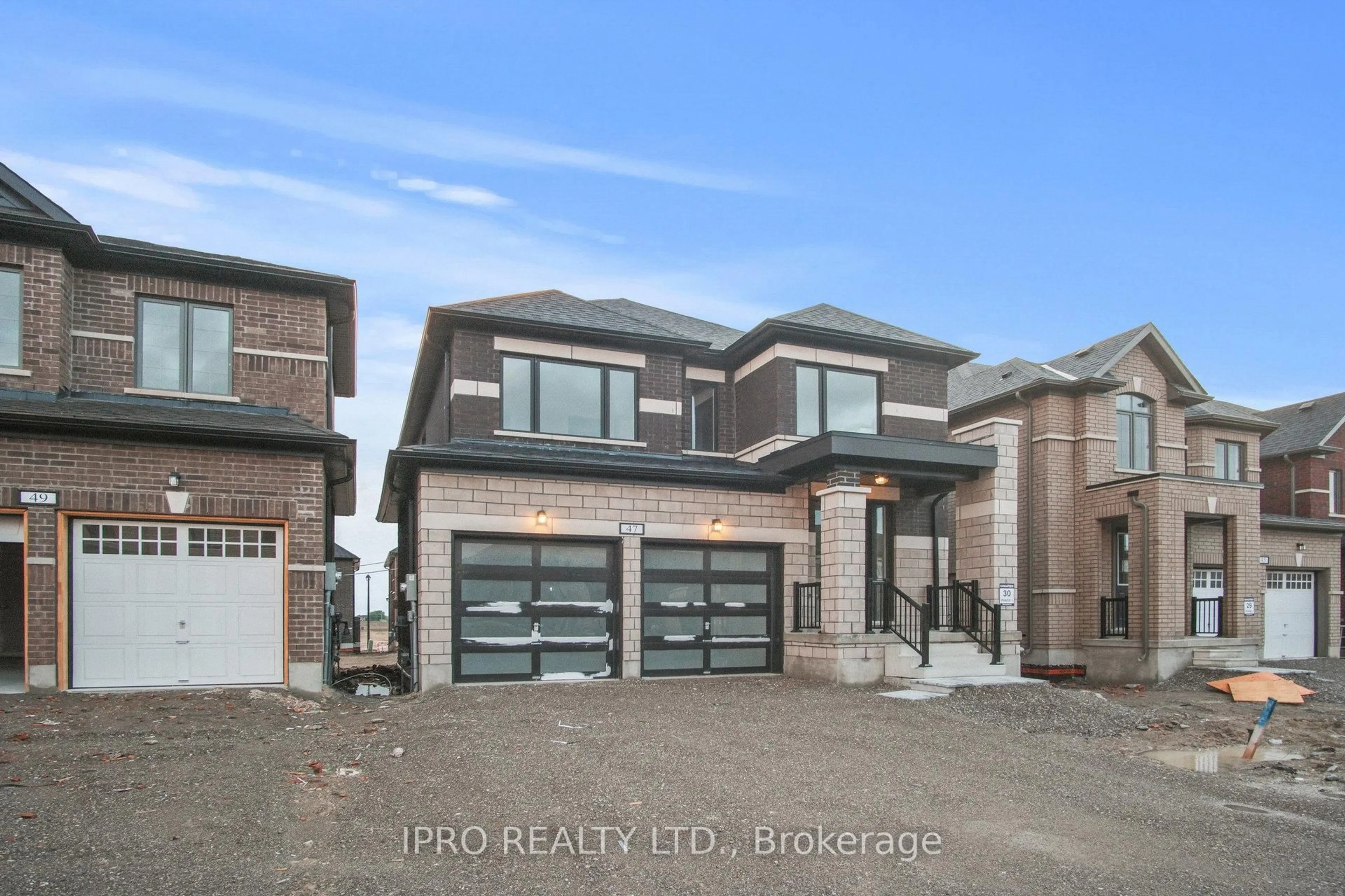 Home with brick exterior material, street for 47 Corley St, Kawartha Lakes Ontario K9V 6C2